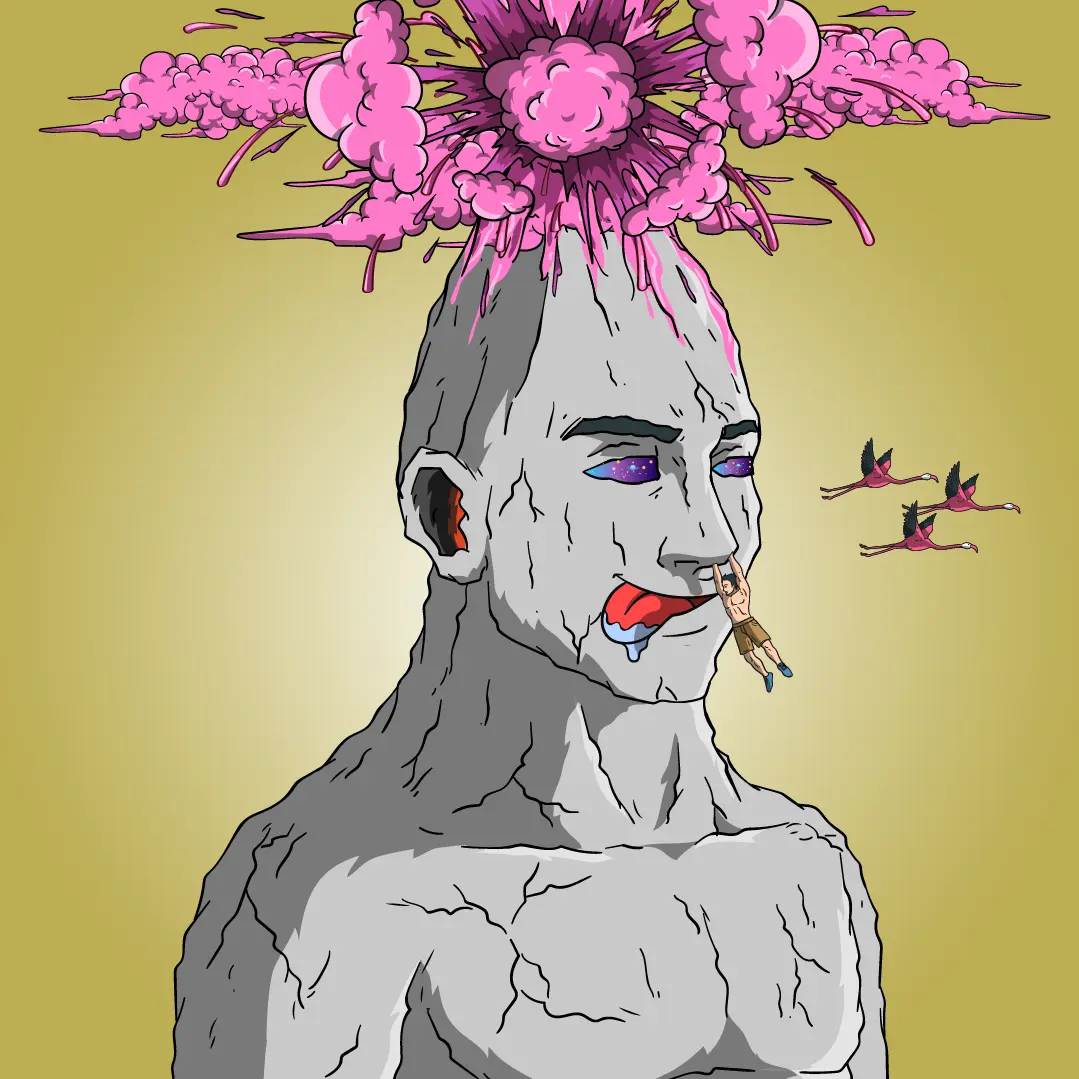 Volcano Boyz #1152 NFT on Algorand