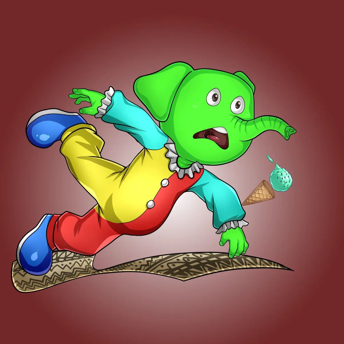 Rug Friends  #2564 NFT on Algorand