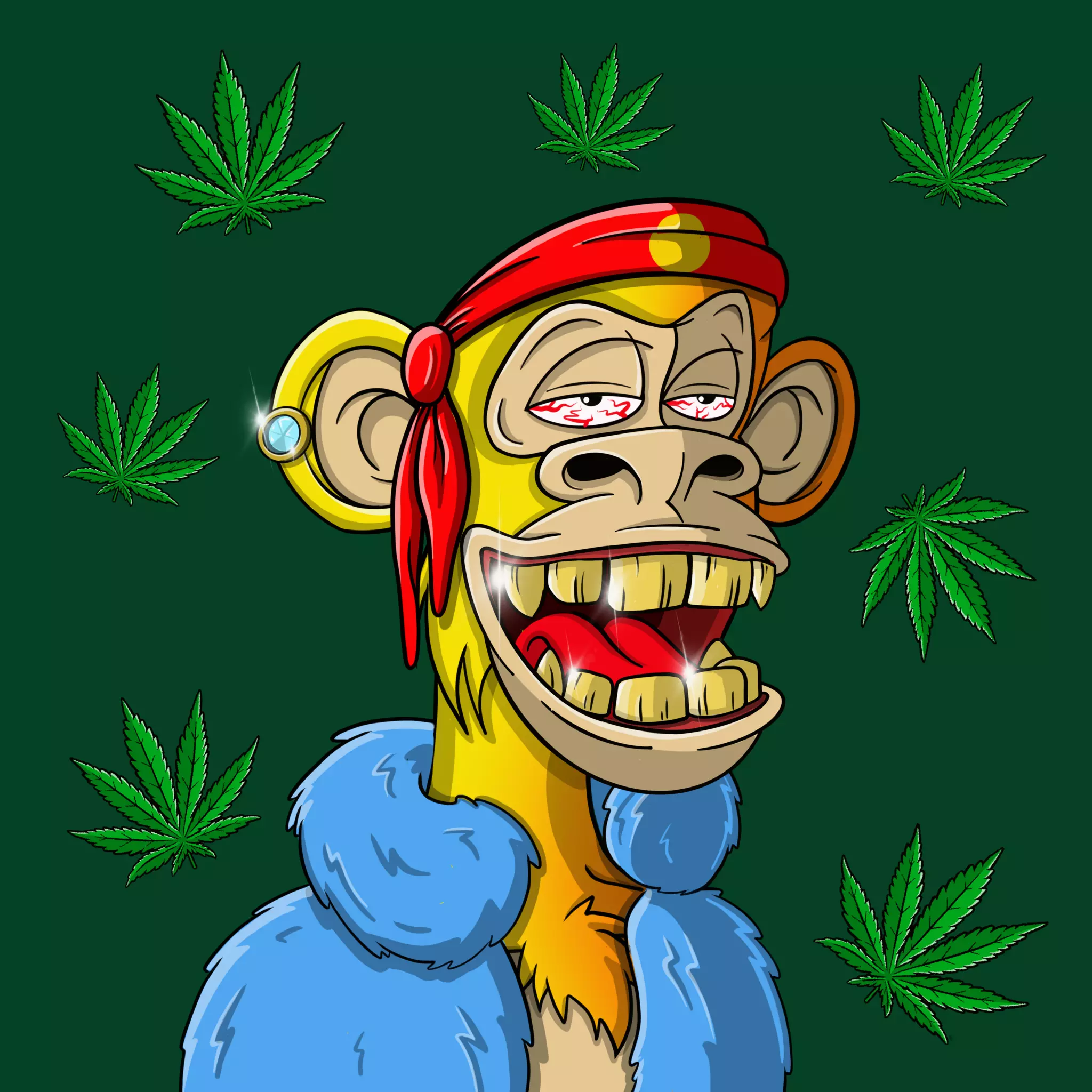 Higher Ape Circle #3316 NFT on Algorand