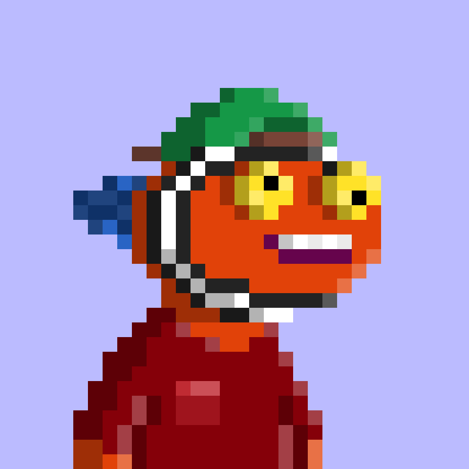 Chums #660 NFT on Algorand