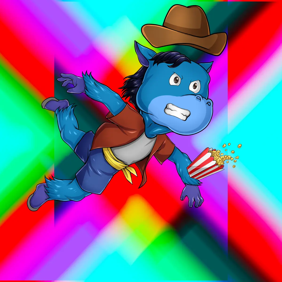 Rug Friends  #2444 NFT on Algorand