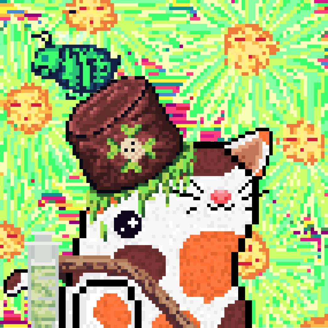 ToxicTinies #3479 NFT on Algorand