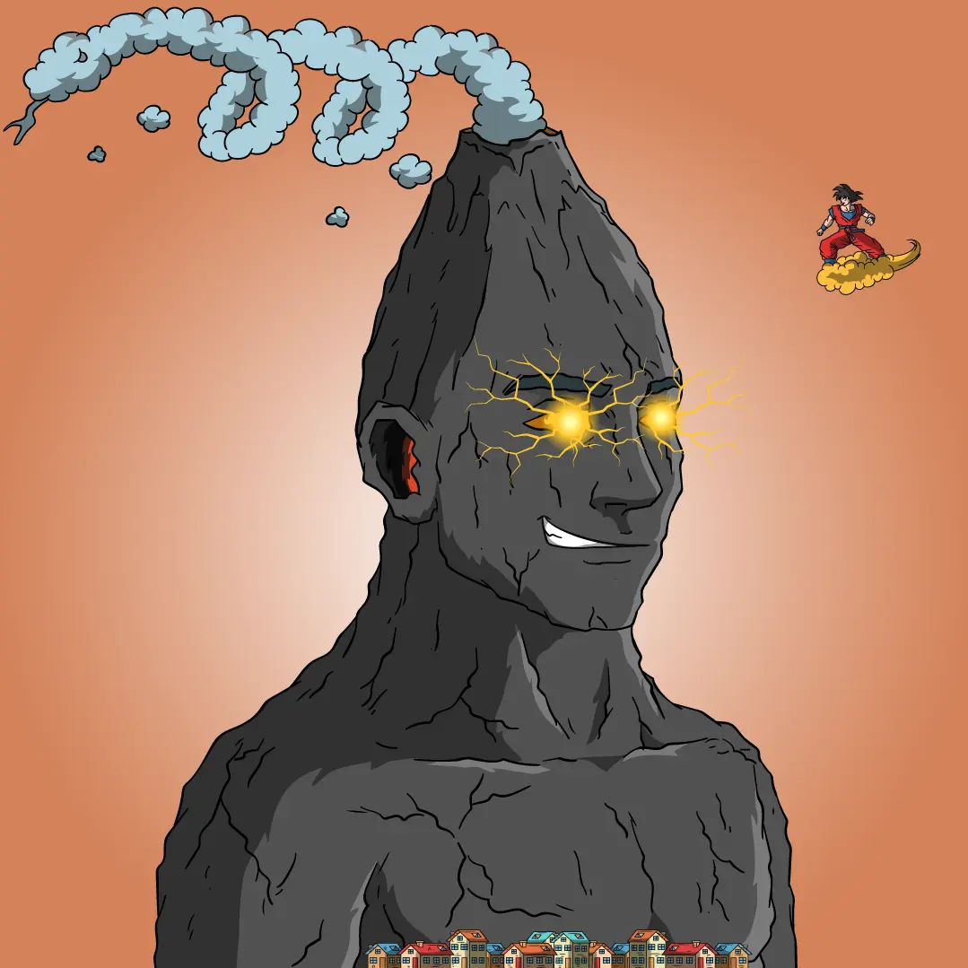 Volcano Boyz #203 NFT on Algorand