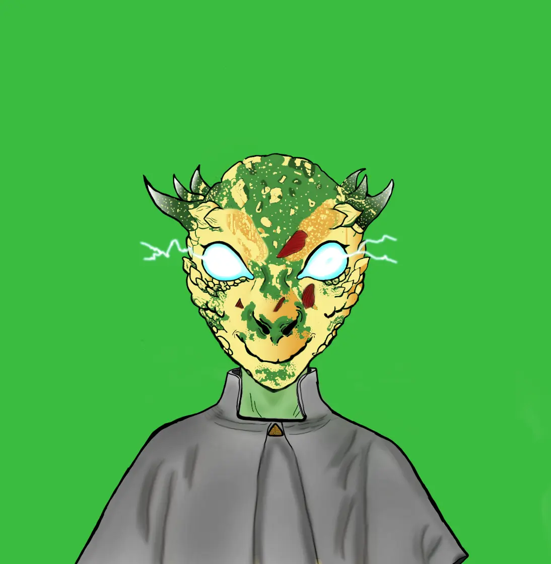 The Draconian Council  #99 NFT on Algorand
