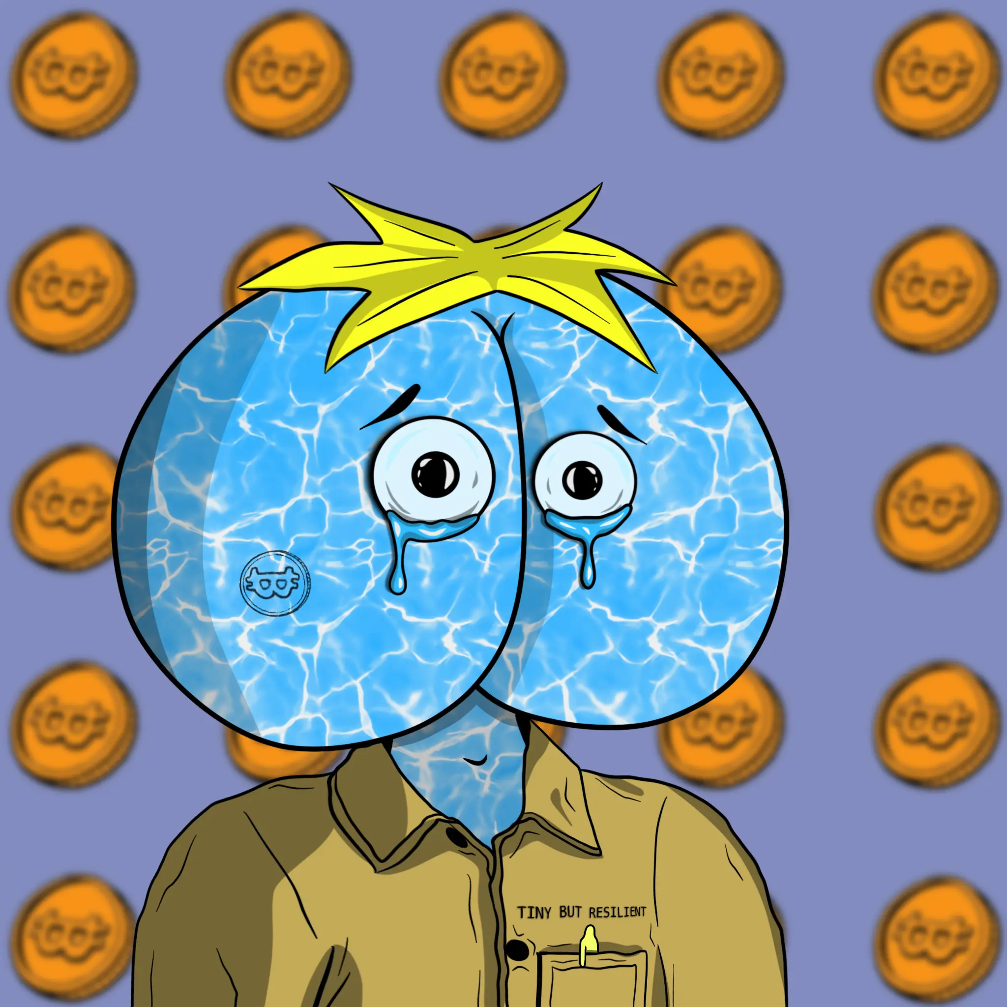 ButtHeads #1570 NFT on Algorand