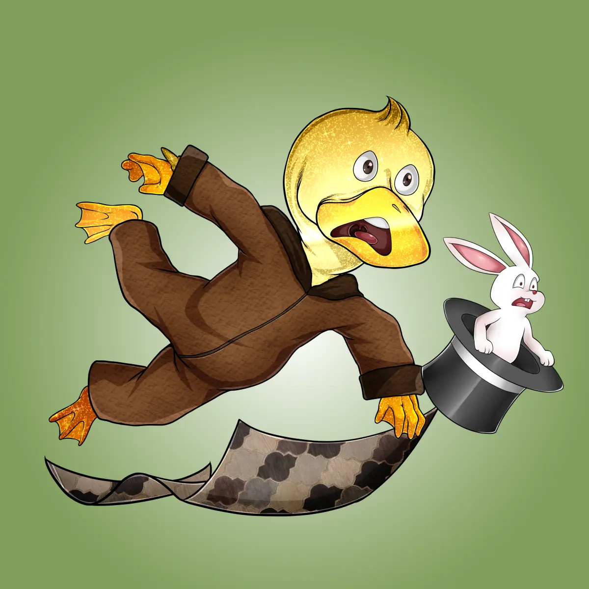 Rug Friends  #5654 NFT on Algorand