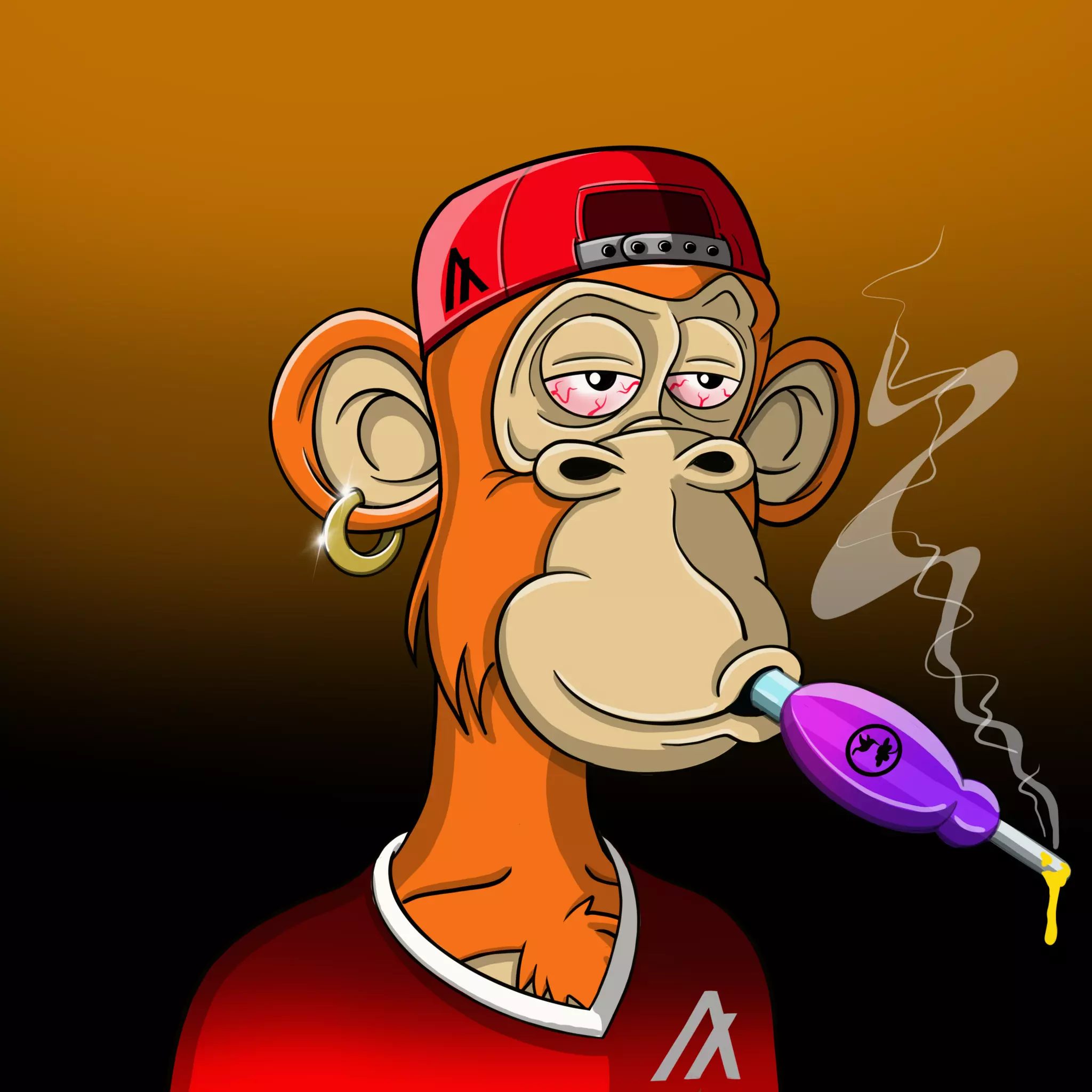 Higher Ape Circle #792 NFT on Algorand