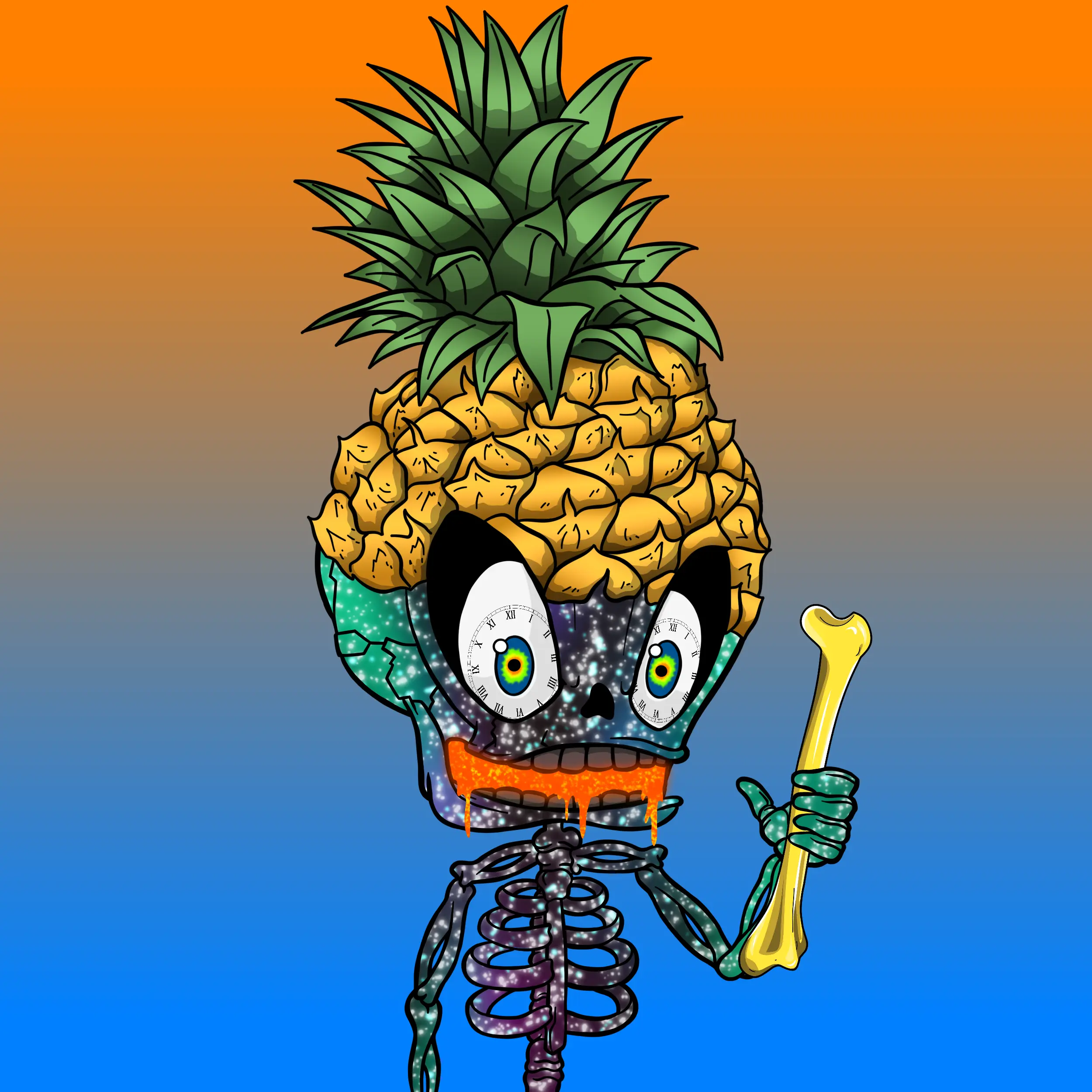 BoneBuddies #1477 NFT on Algorand