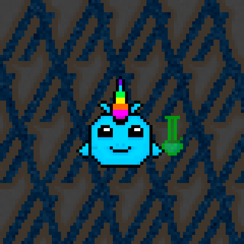 Nifty Narwhals #65 NFT on Algorand