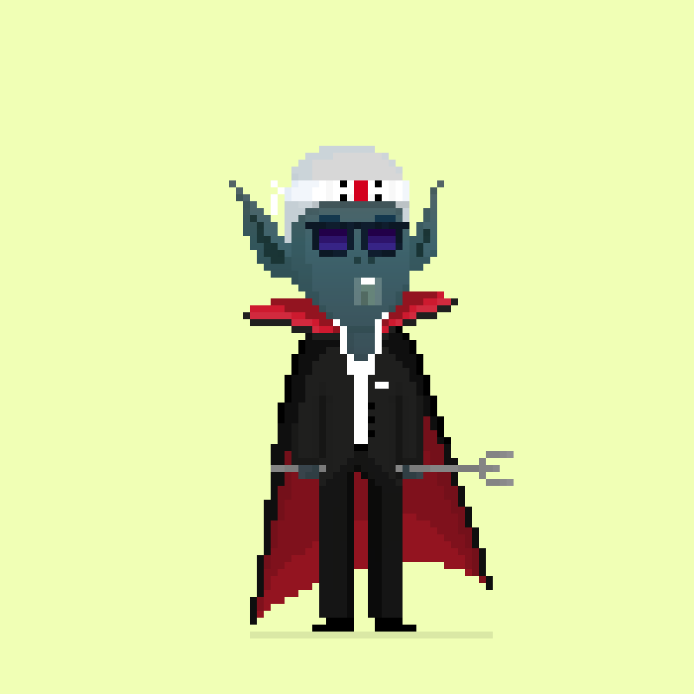 Draculs #519 NFT on Algorand