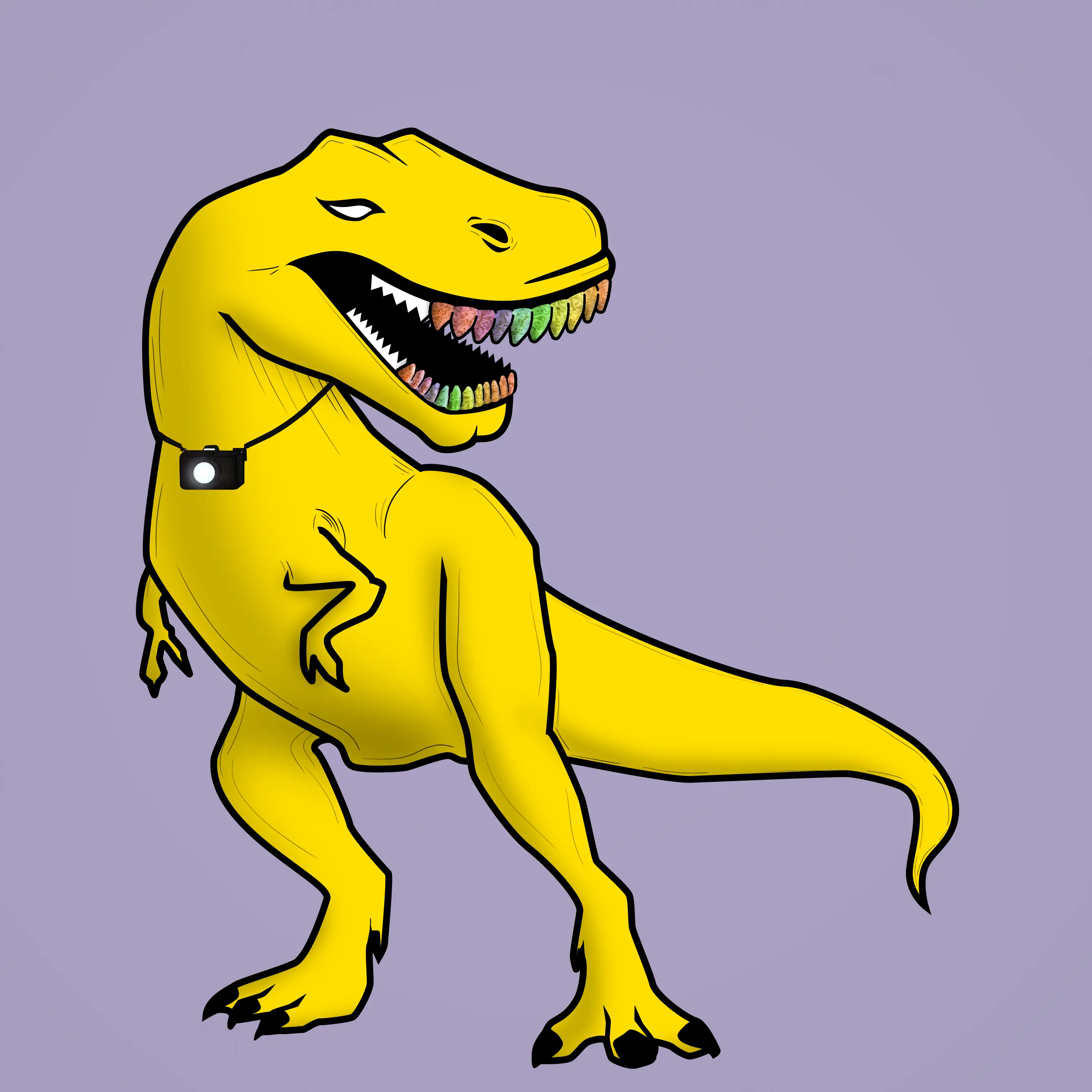 Algosaur Evolution #1852 NFT on Algorand