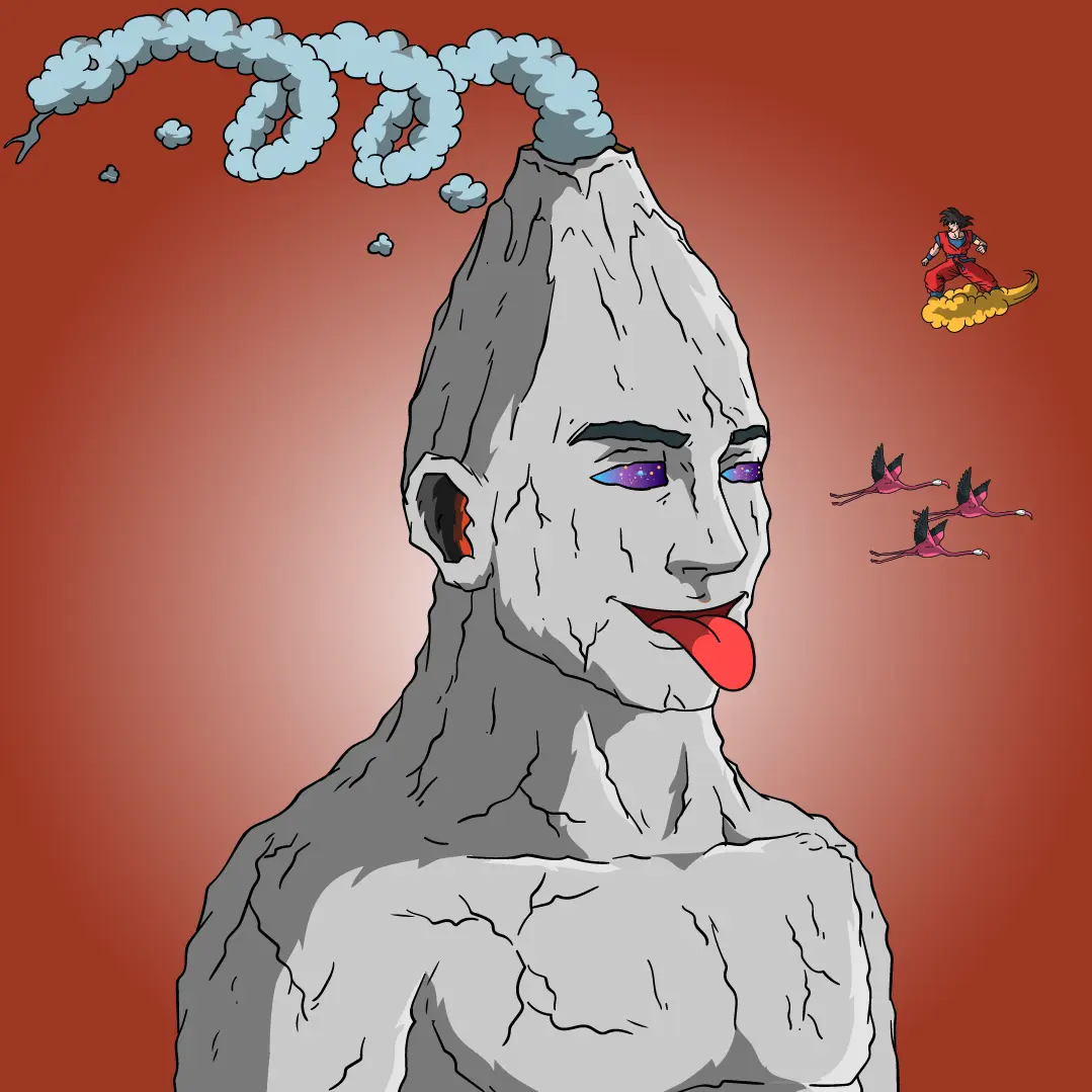 Volcano Boyz #1366 NFT on Algorand