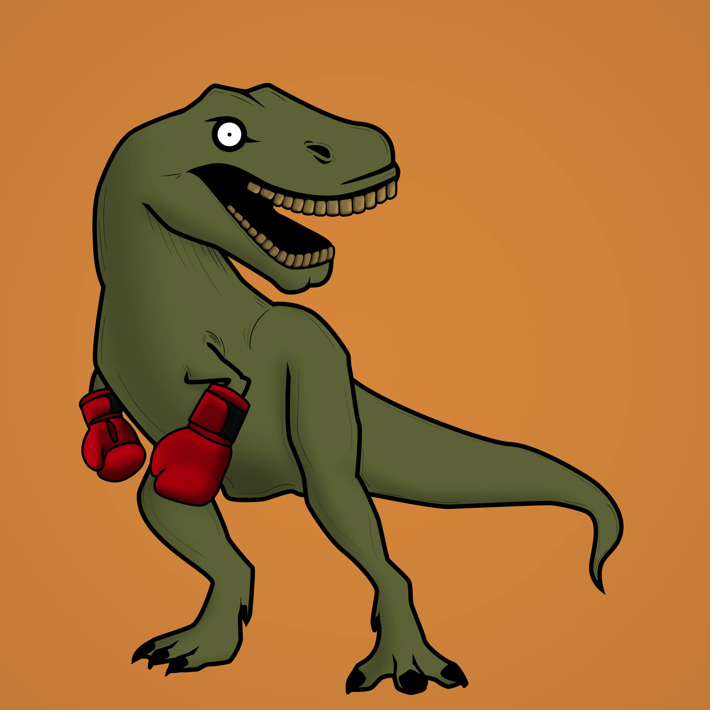 Algosaur Evolution #1643 NFT on Algorand