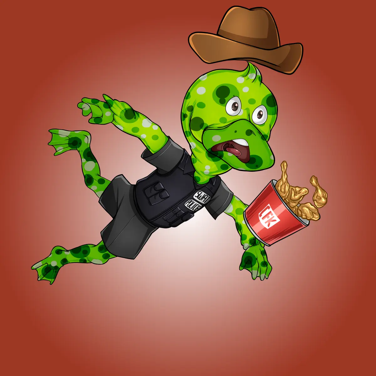 Rug Friends  #660 NFT on Algorand