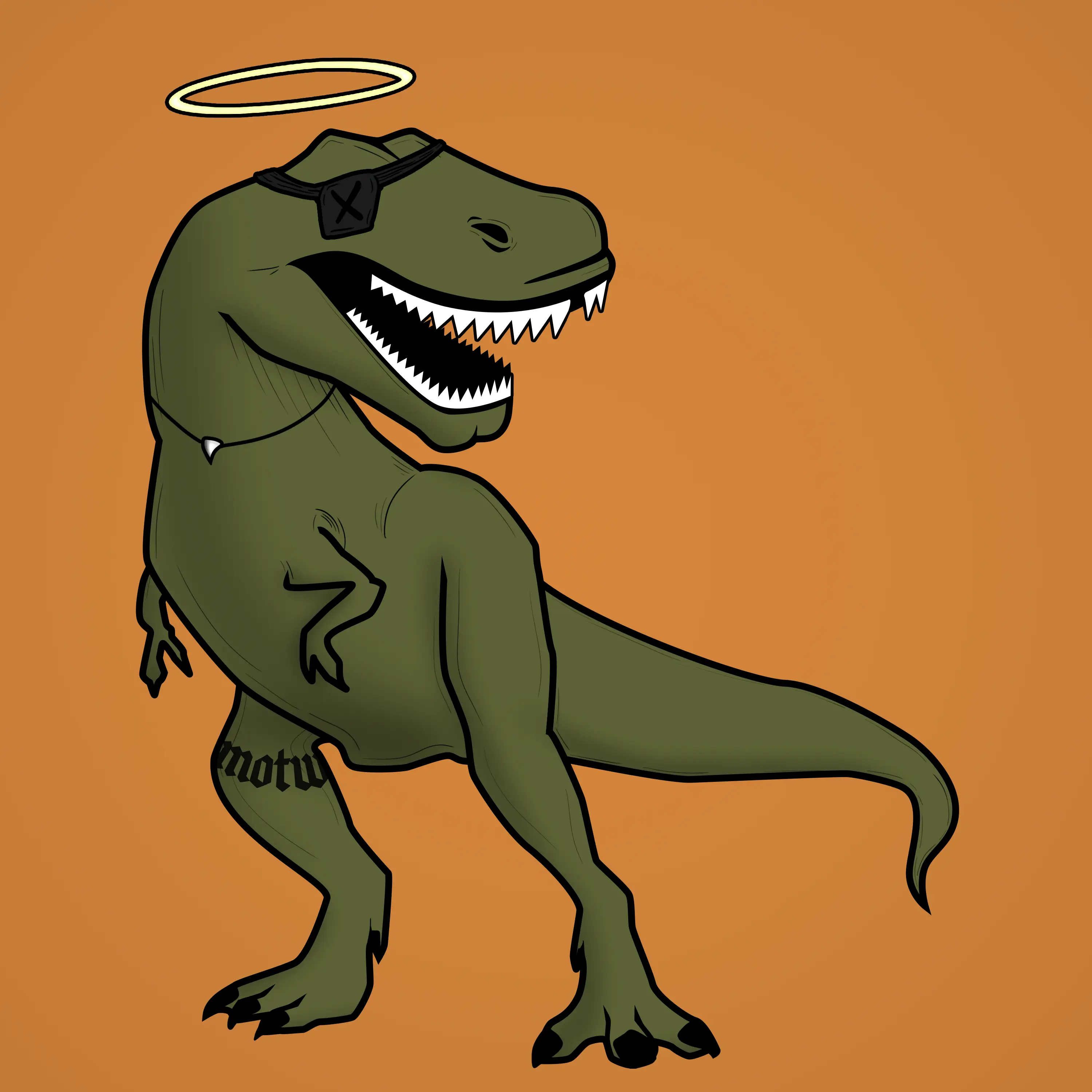 Algosaur Evolution #1692 NFT on Algorand