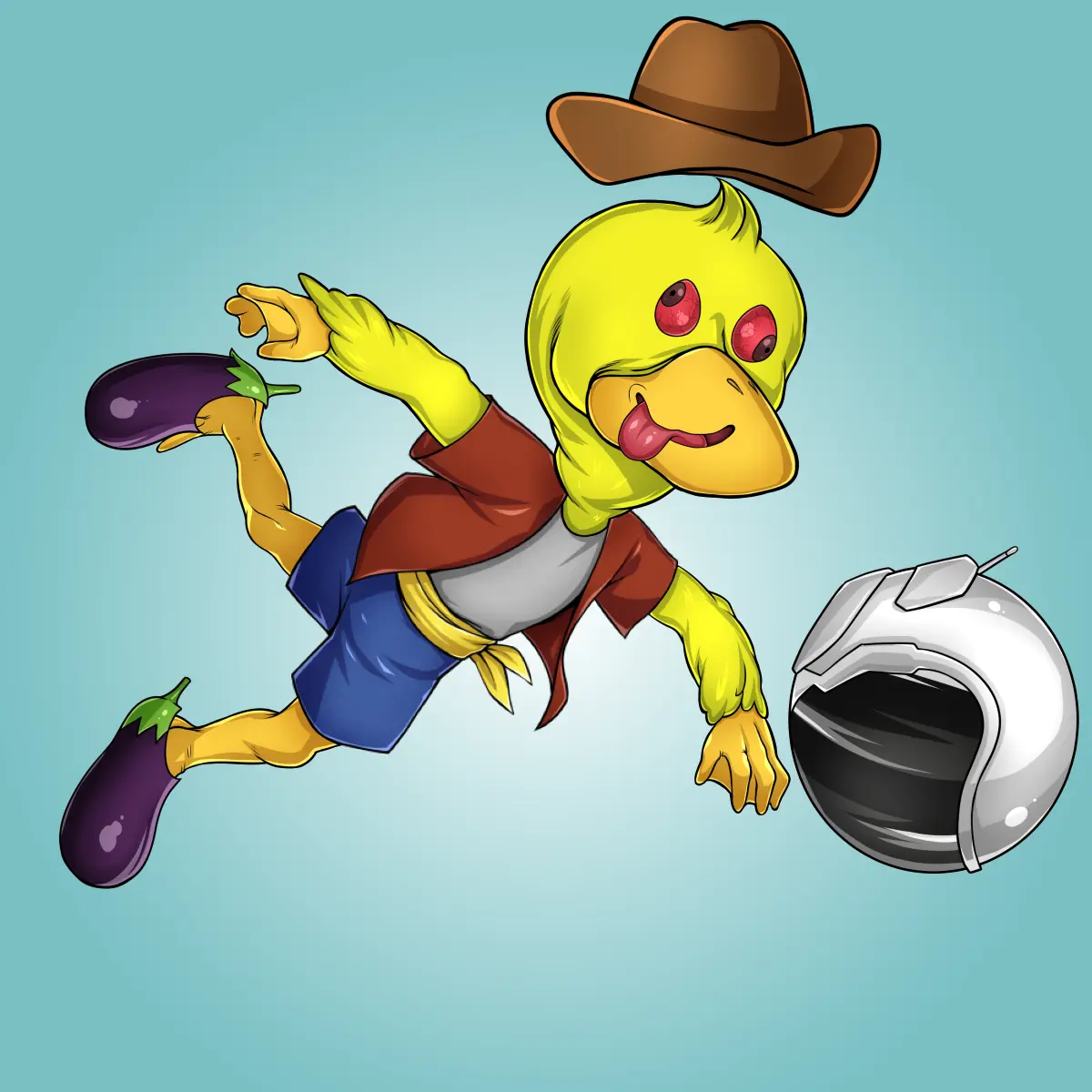 Rug Friends  #3032 NFT on Algorand