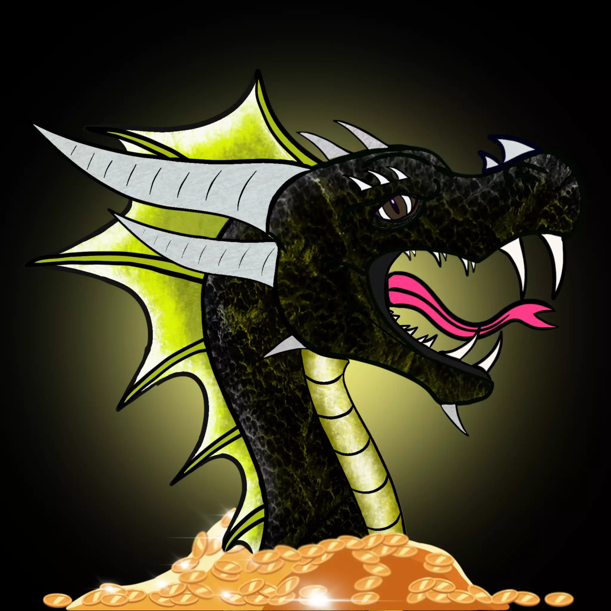 DeFi Dragons #402 NFT on Algorand