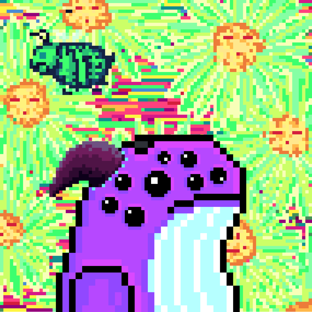 ToxicTinies #1086 NFT on Algorand