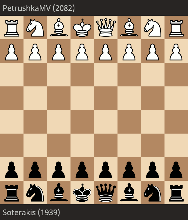 Rapid chess game 72