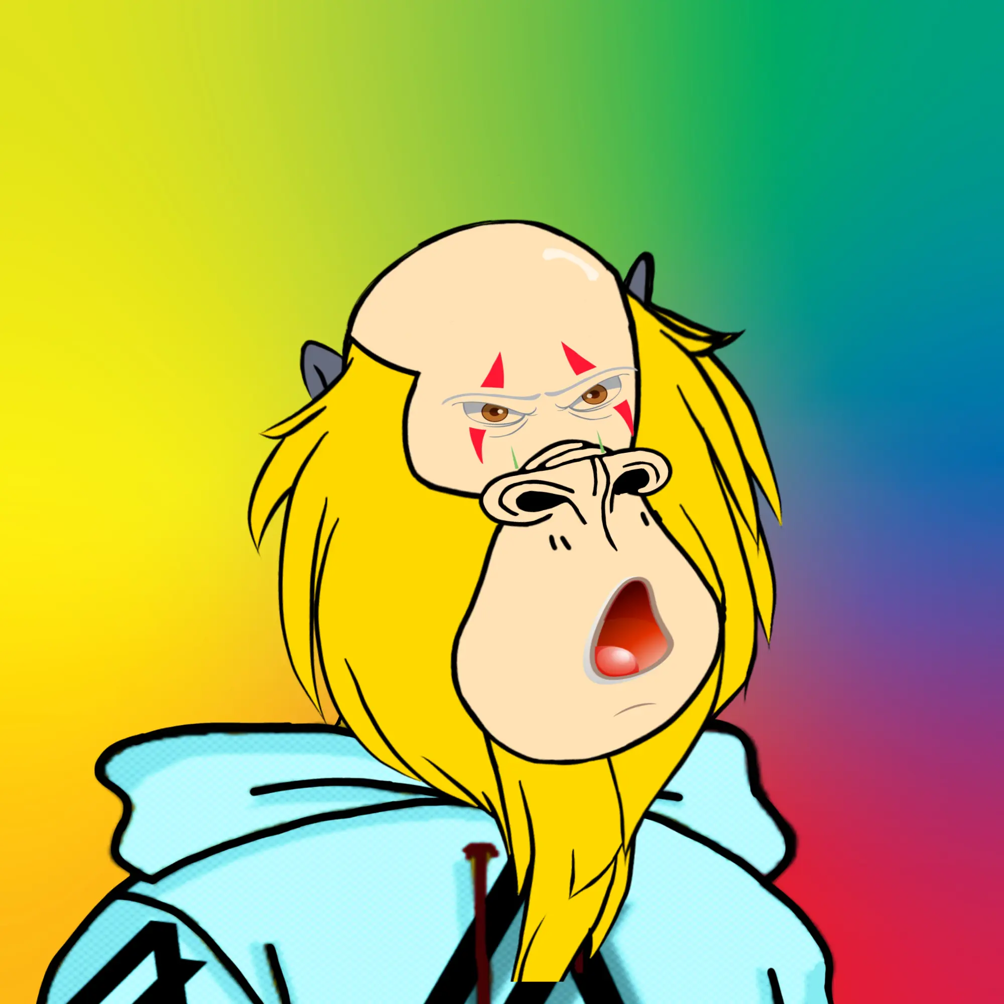 APESTYLE #776 NFT on Algorand