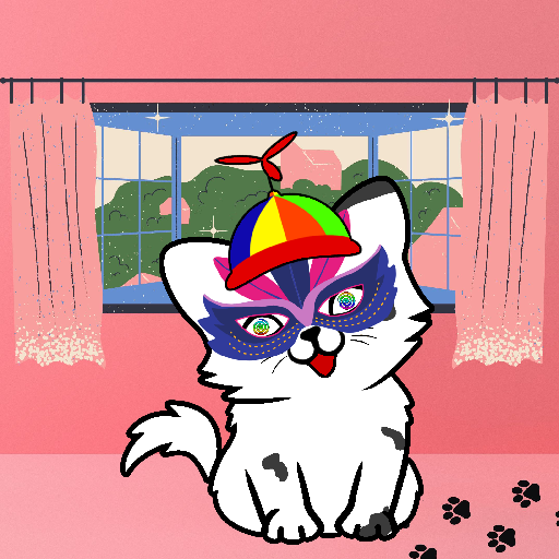 Happy Hoomens Cat#0368 NFT on Algorand