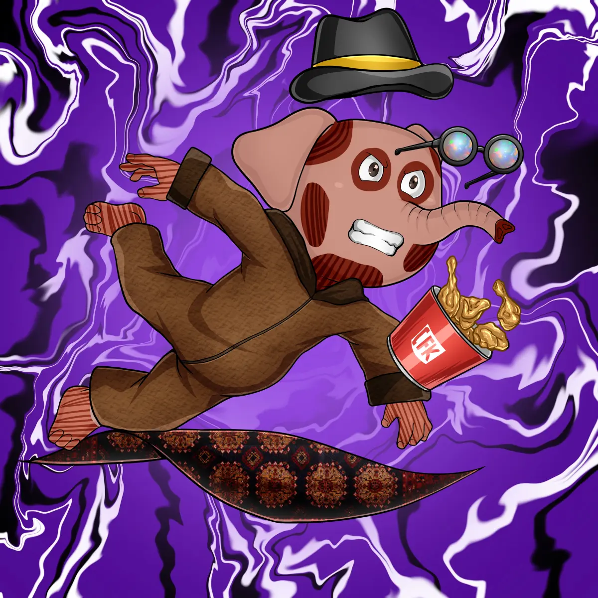 Rug Friends  #2506 NFT on Algorand