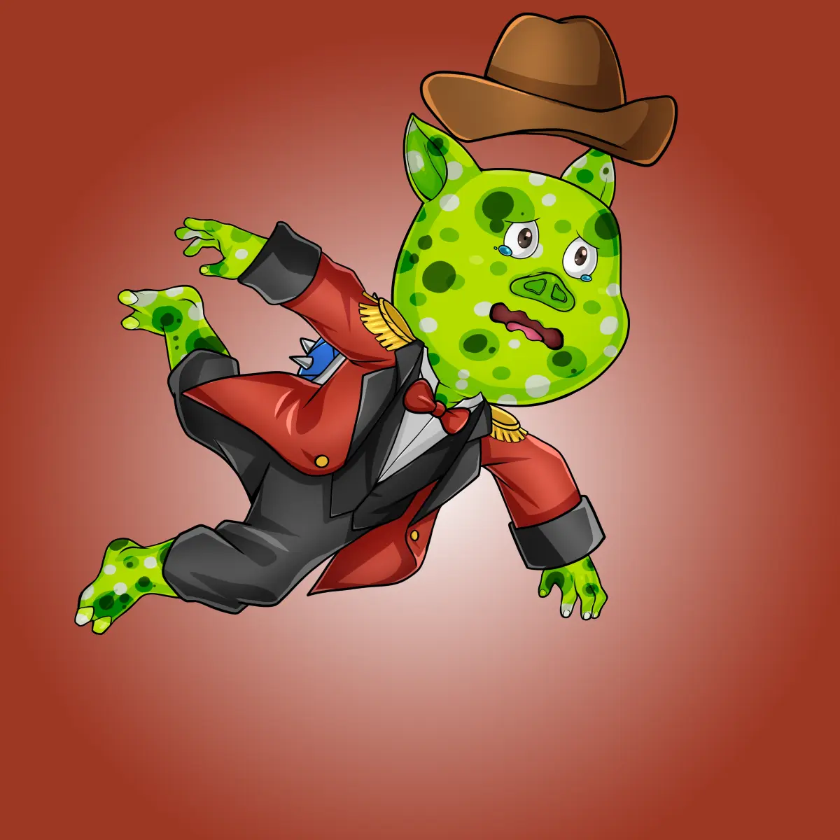 Rug Friends  #1049 NFT on Algorand