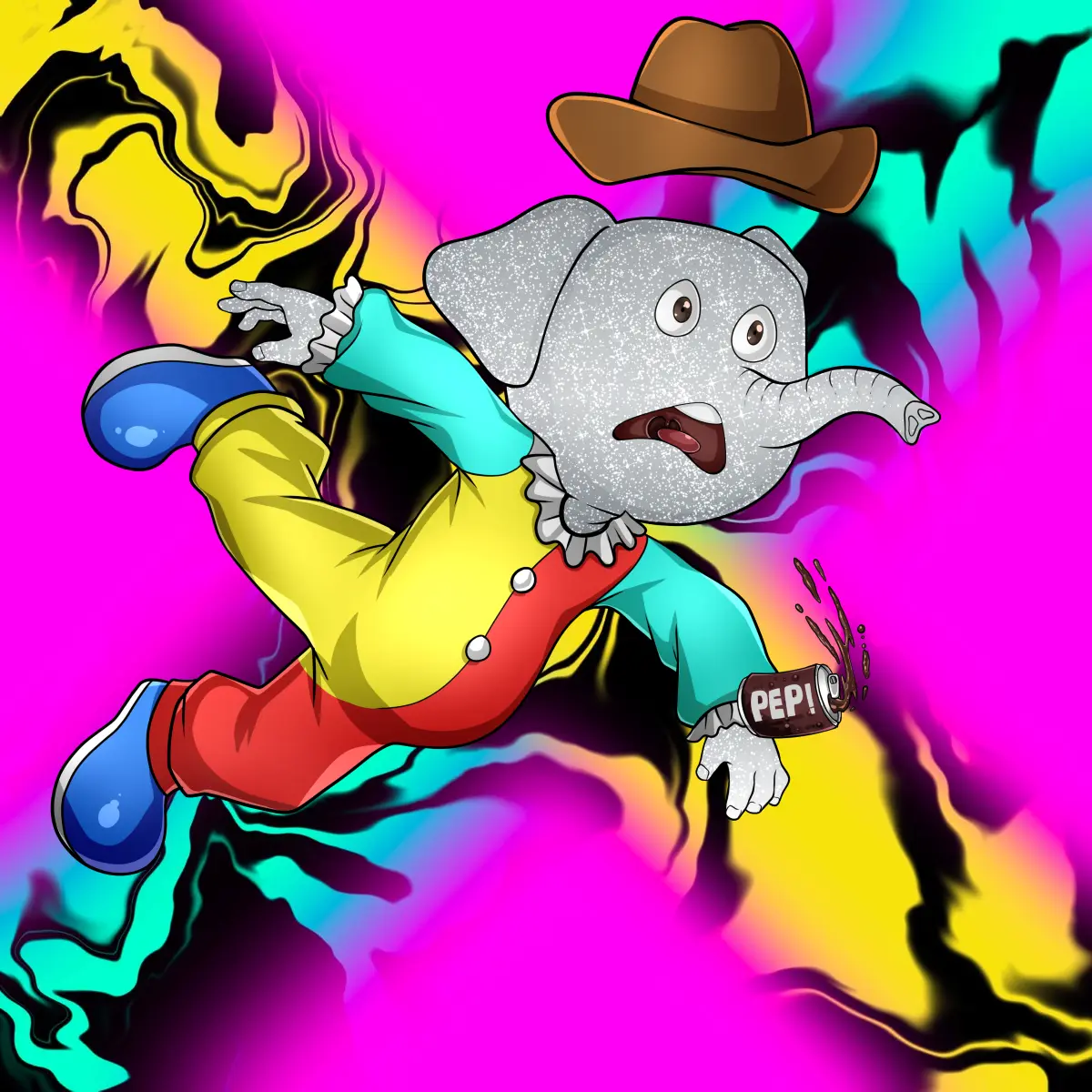 Rug Friends  #1756 NFT on Algorand