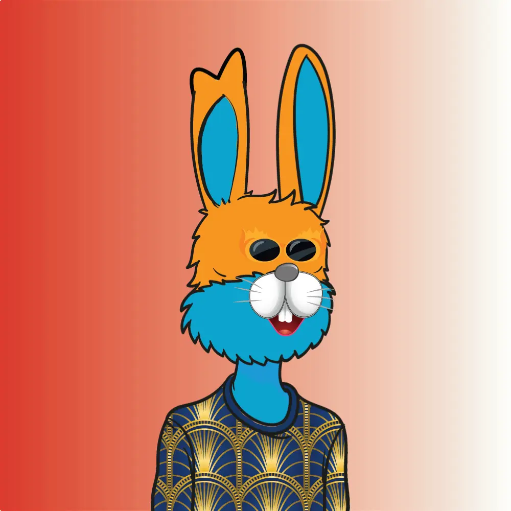 Frabbit #310 NFT on Algorand