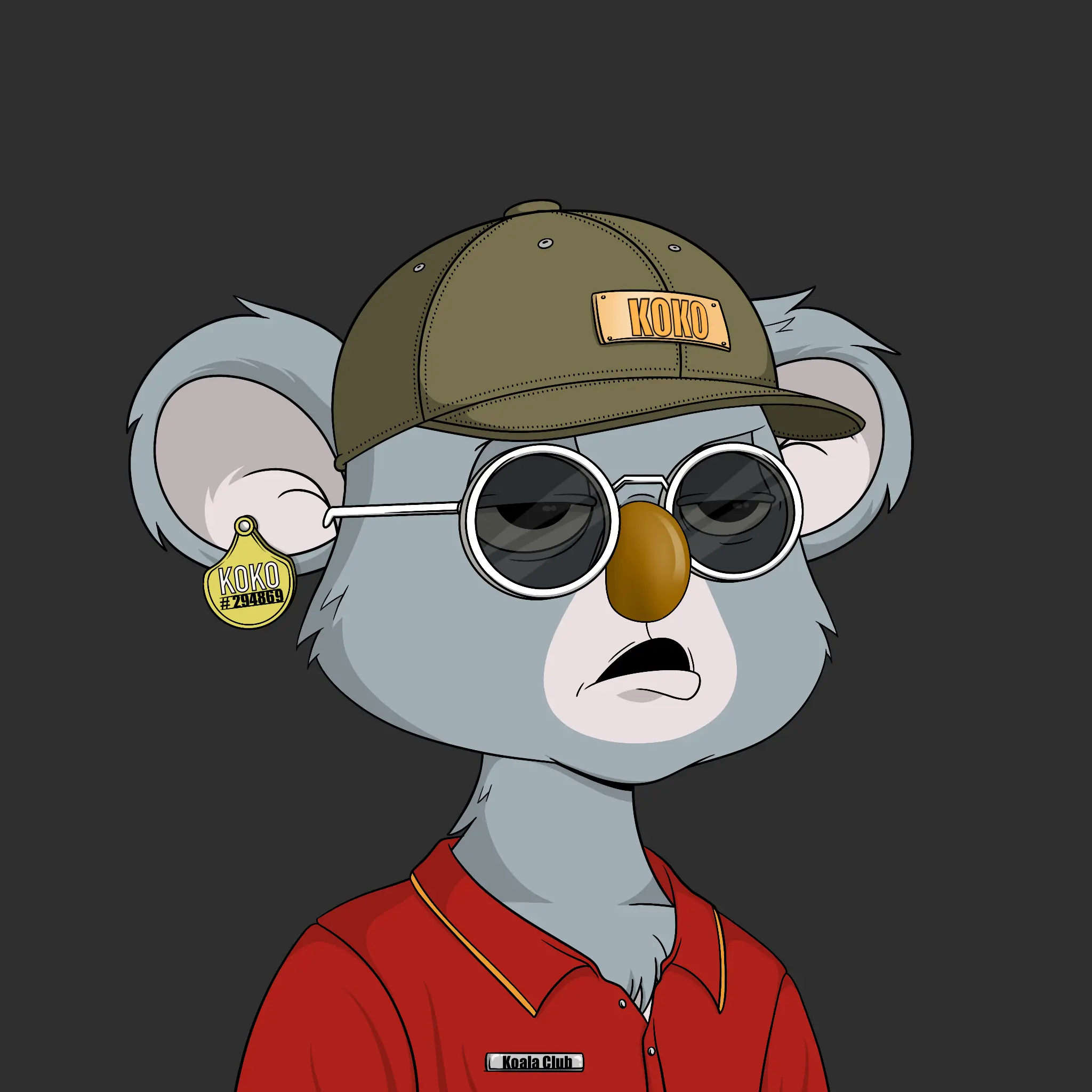 Bad Koala Society #2997 NFT on Algorand