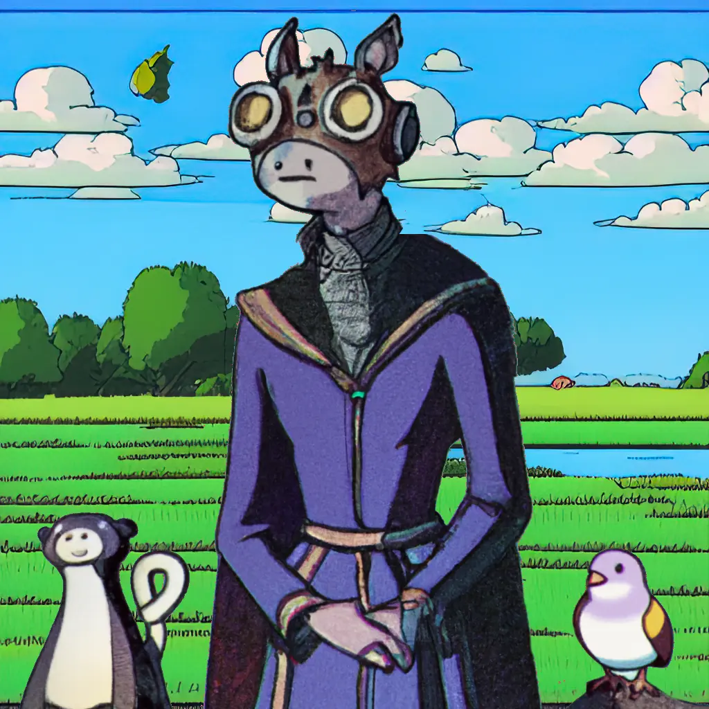 Digicritter Club #200 NFT on Algorand