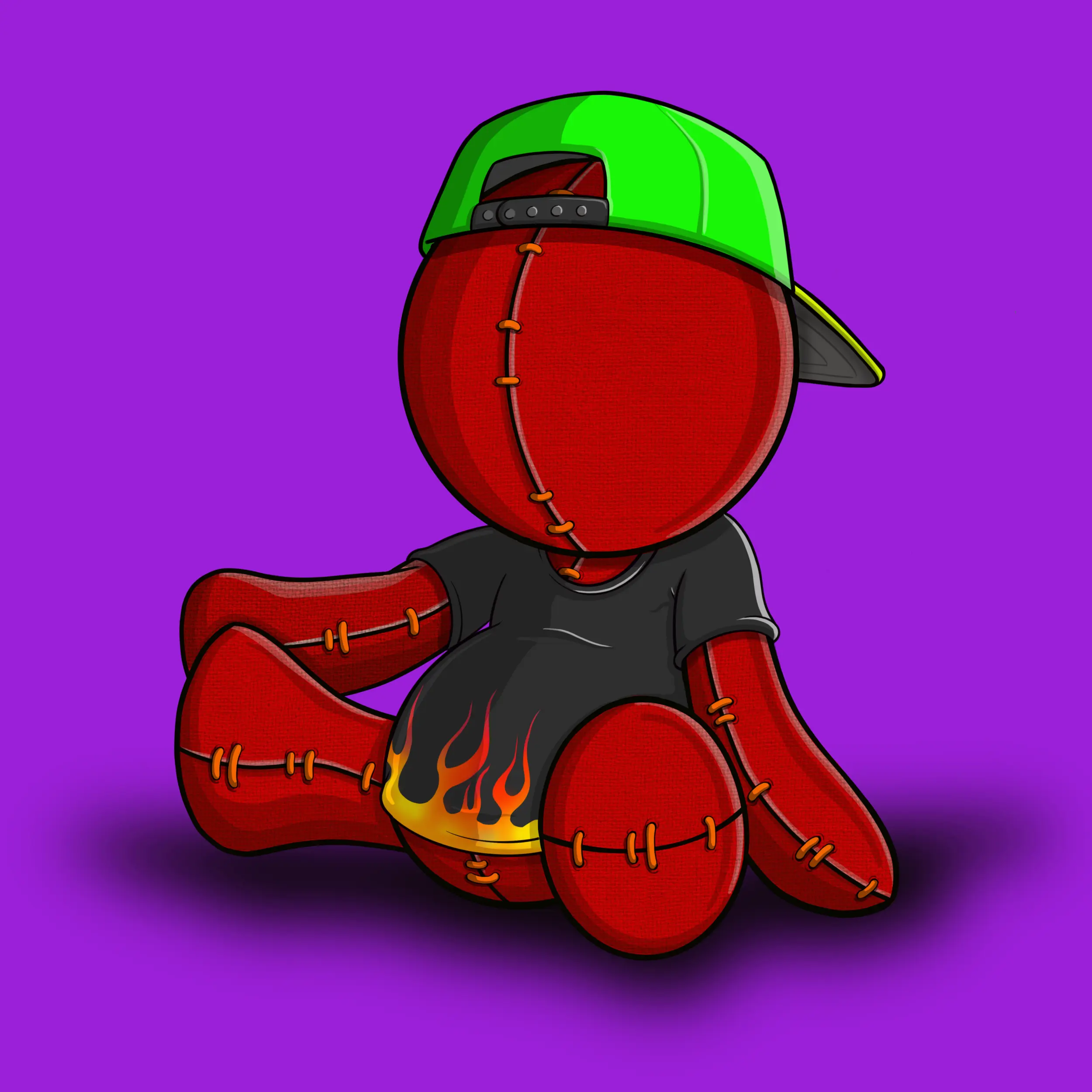 Trippy Stitch #451 NFT on Algorand