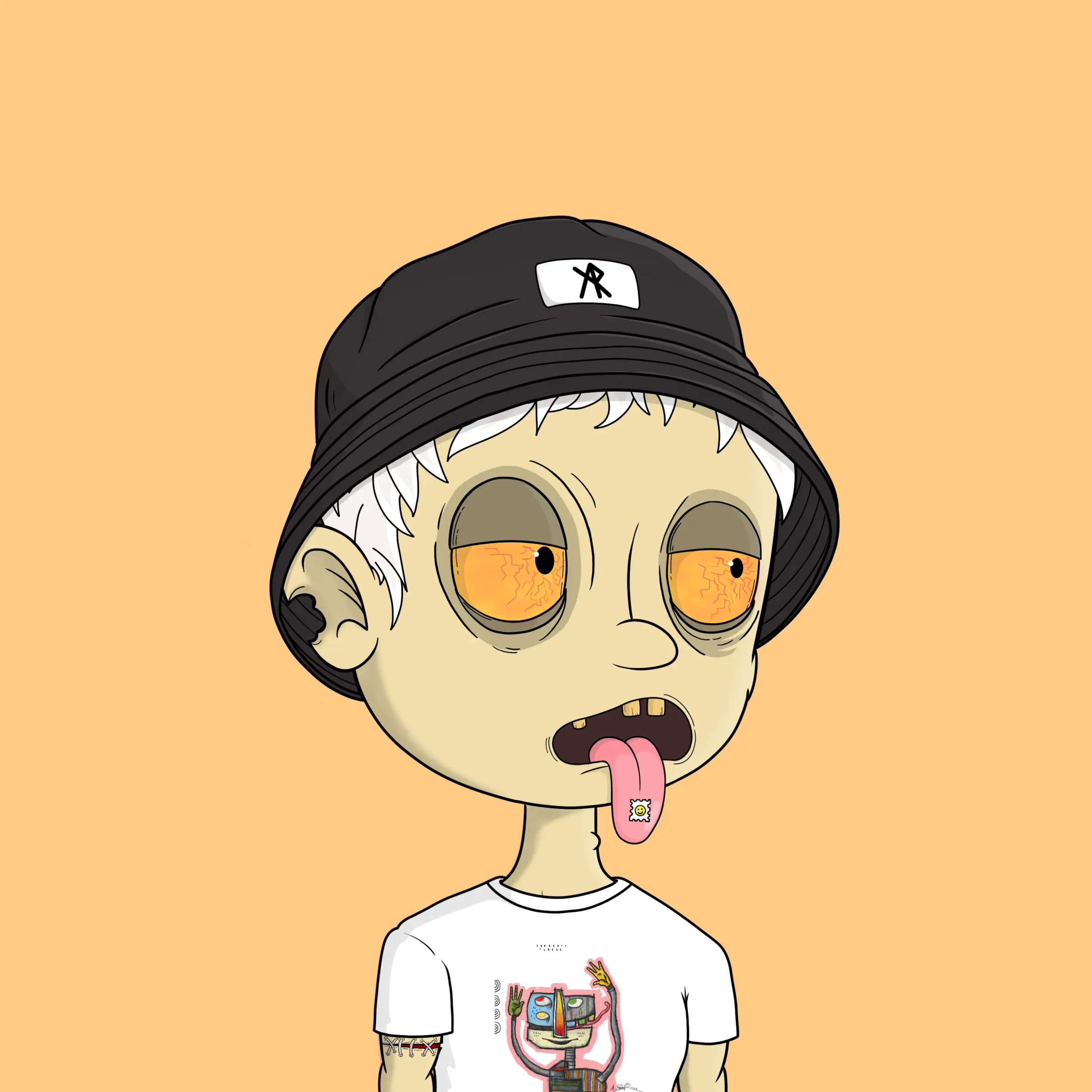 Afterlife Randos #607 NFT on Algorand