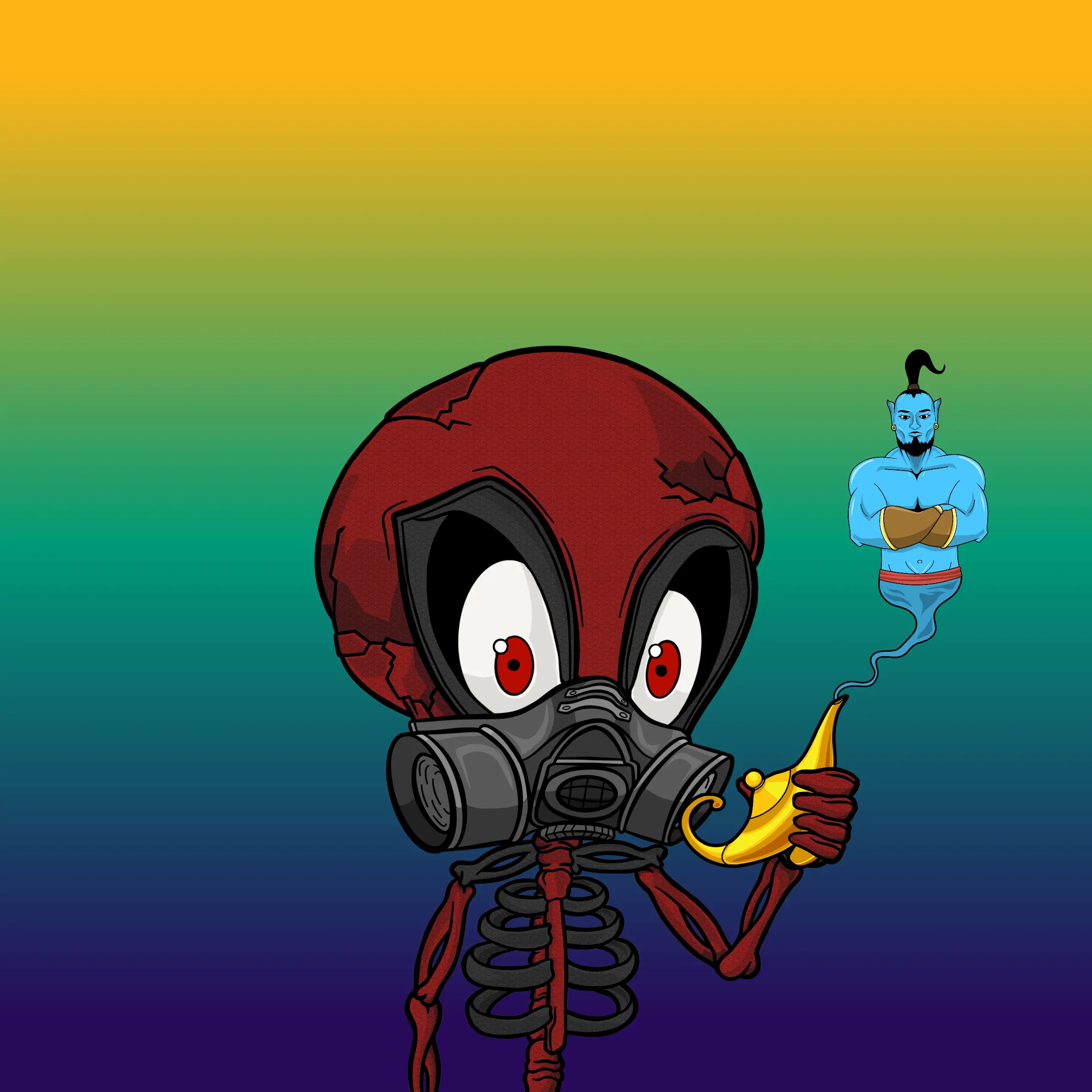 BoneBuddies #275 NFT on Algorand