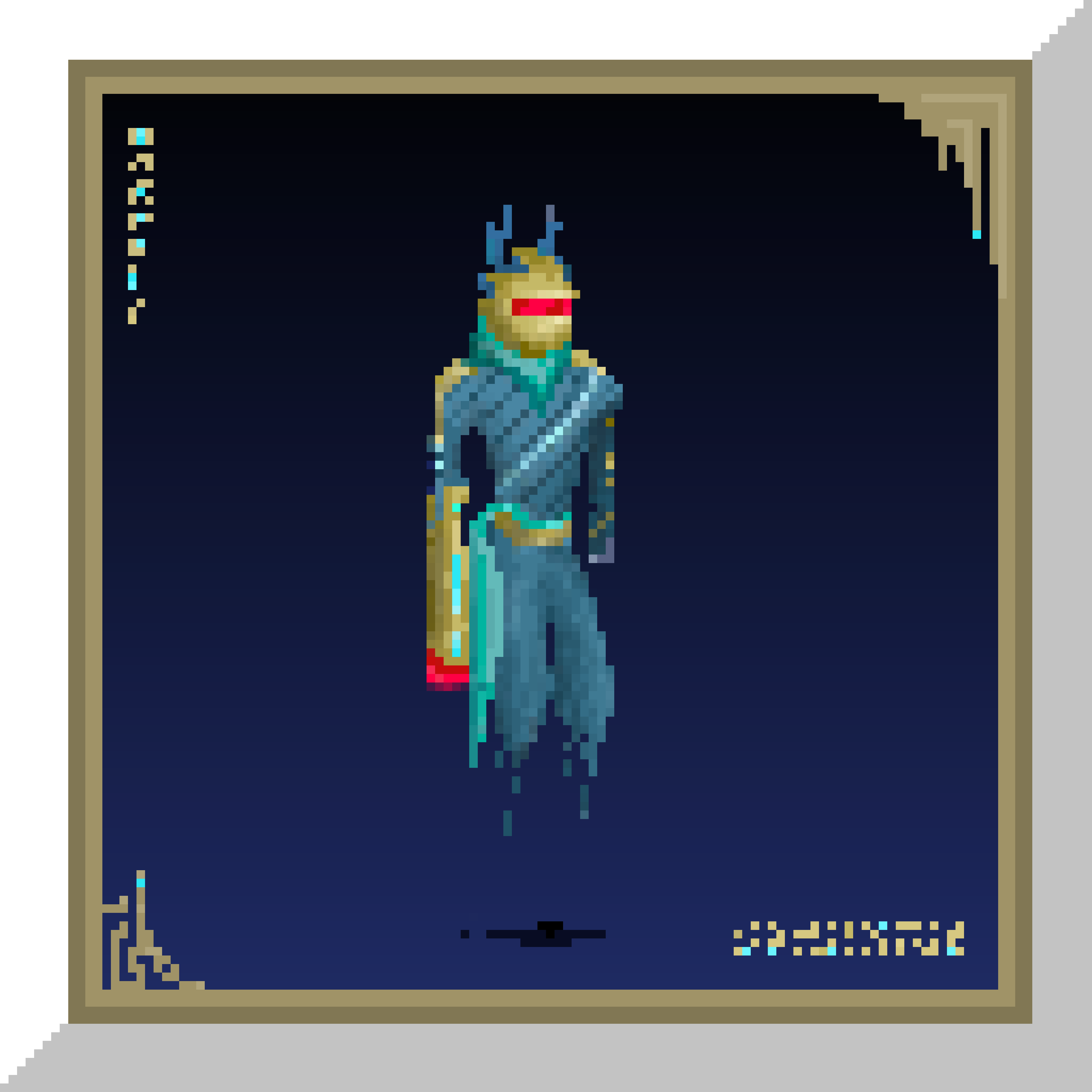 Knight of Algorand #1042 NFT on Algorand