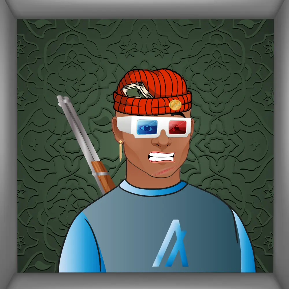 Fratelli Ritorno #974 NFT on Algorand