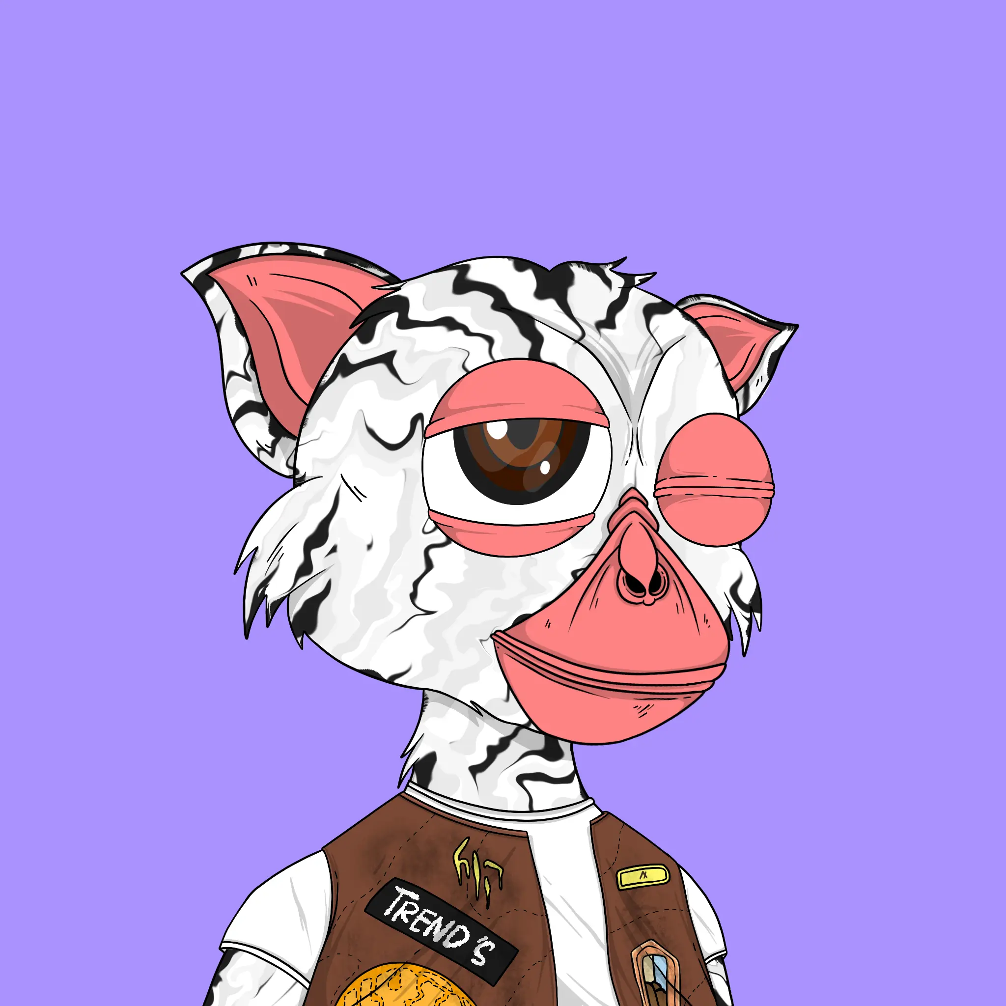 Trendy Tarsier #1786 NFT on Algorand