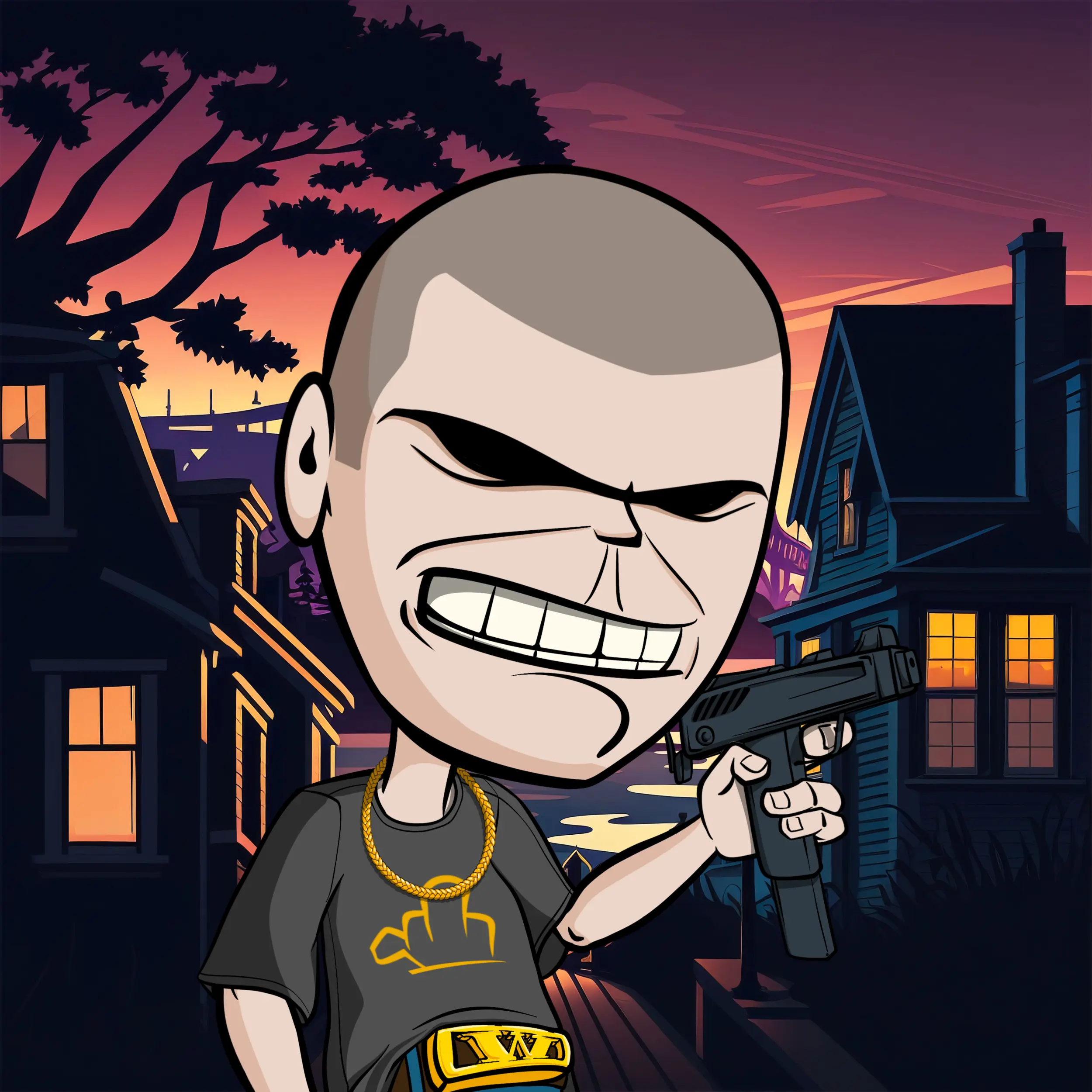 CoolCockGangs #574 NFT on Algorand