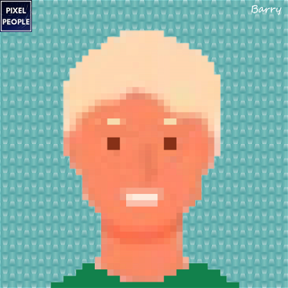 Pixel People #51 - Barry