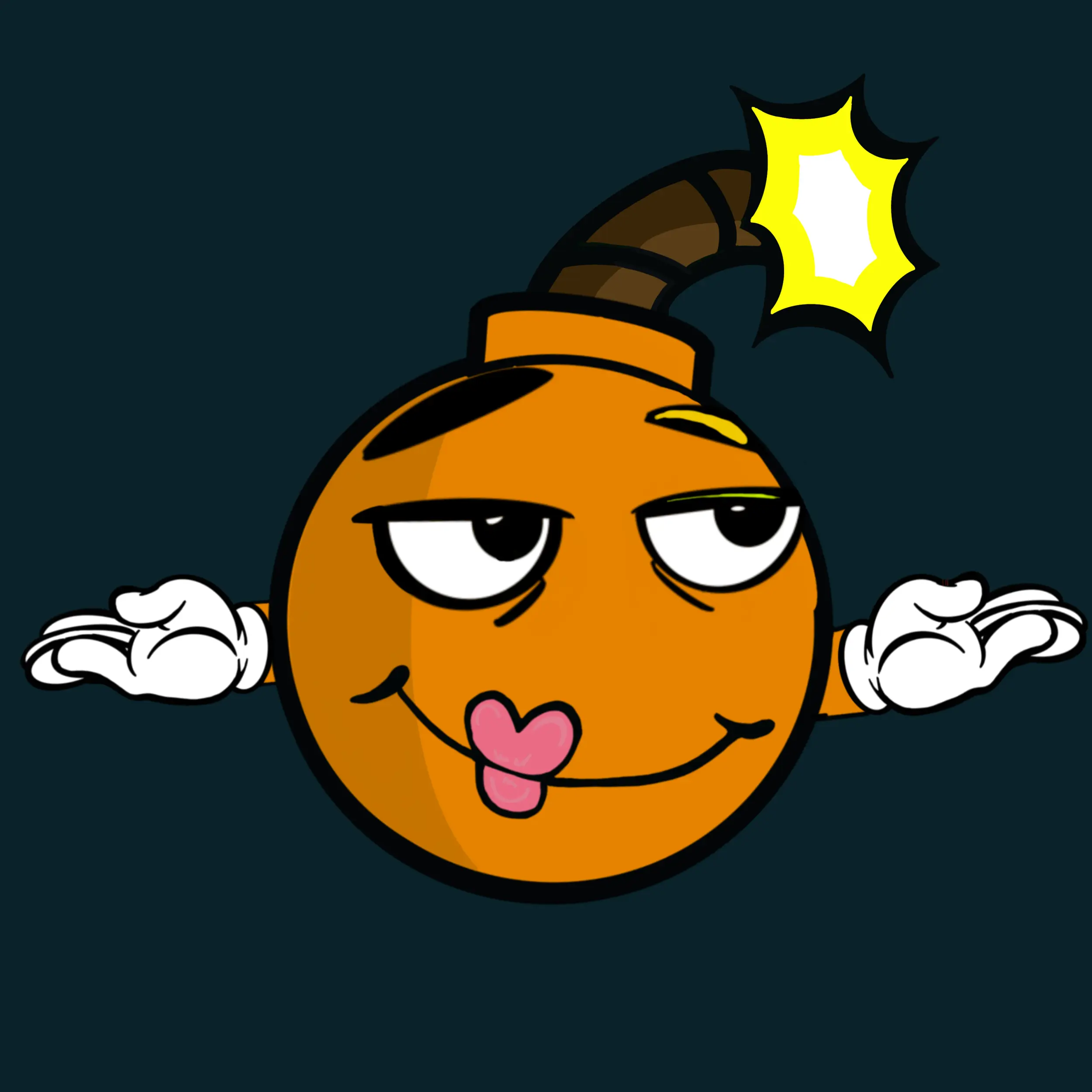 Crypto Bomber Krew #1929 NFT on Algorand