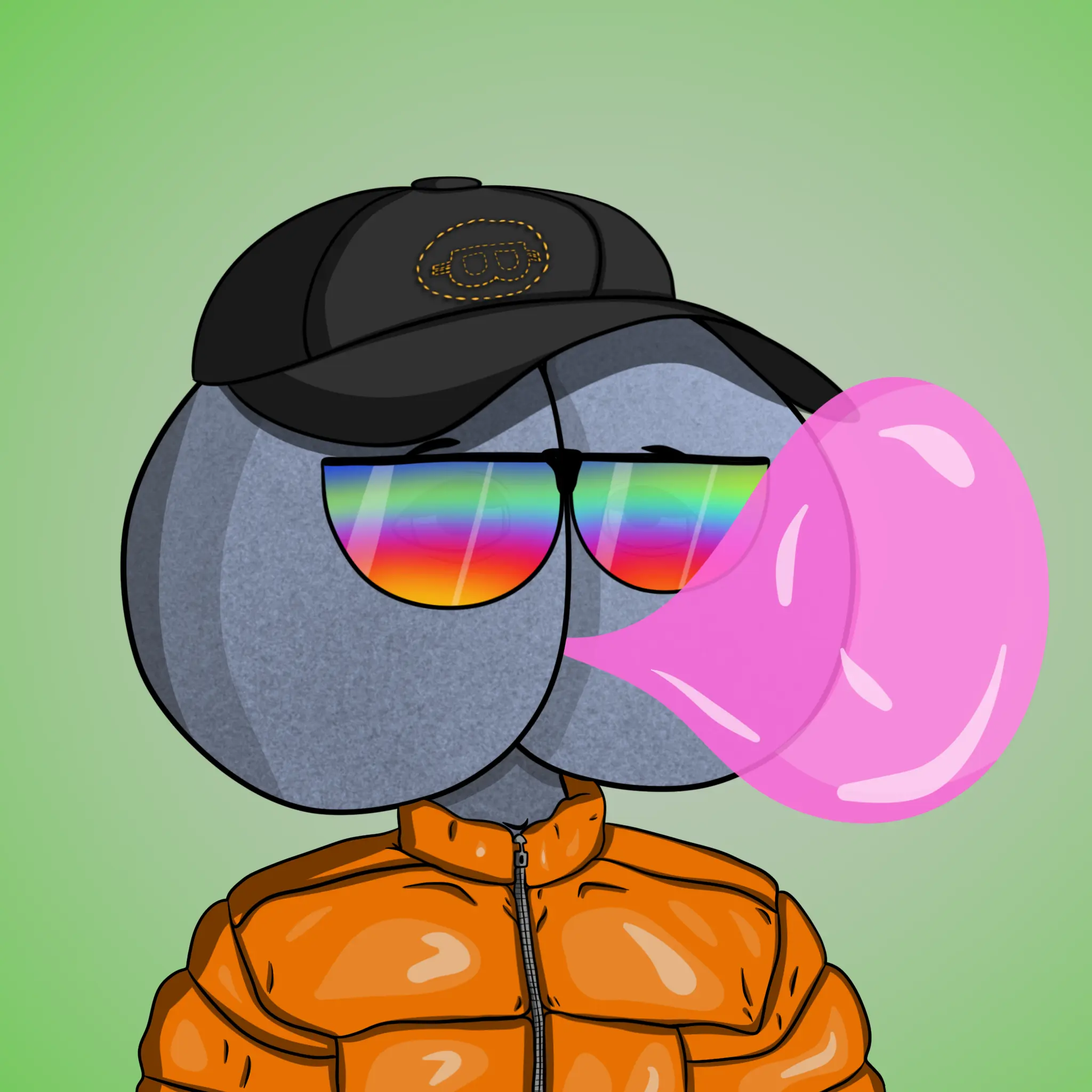 ButtHeads #1157 NFT on Algorand