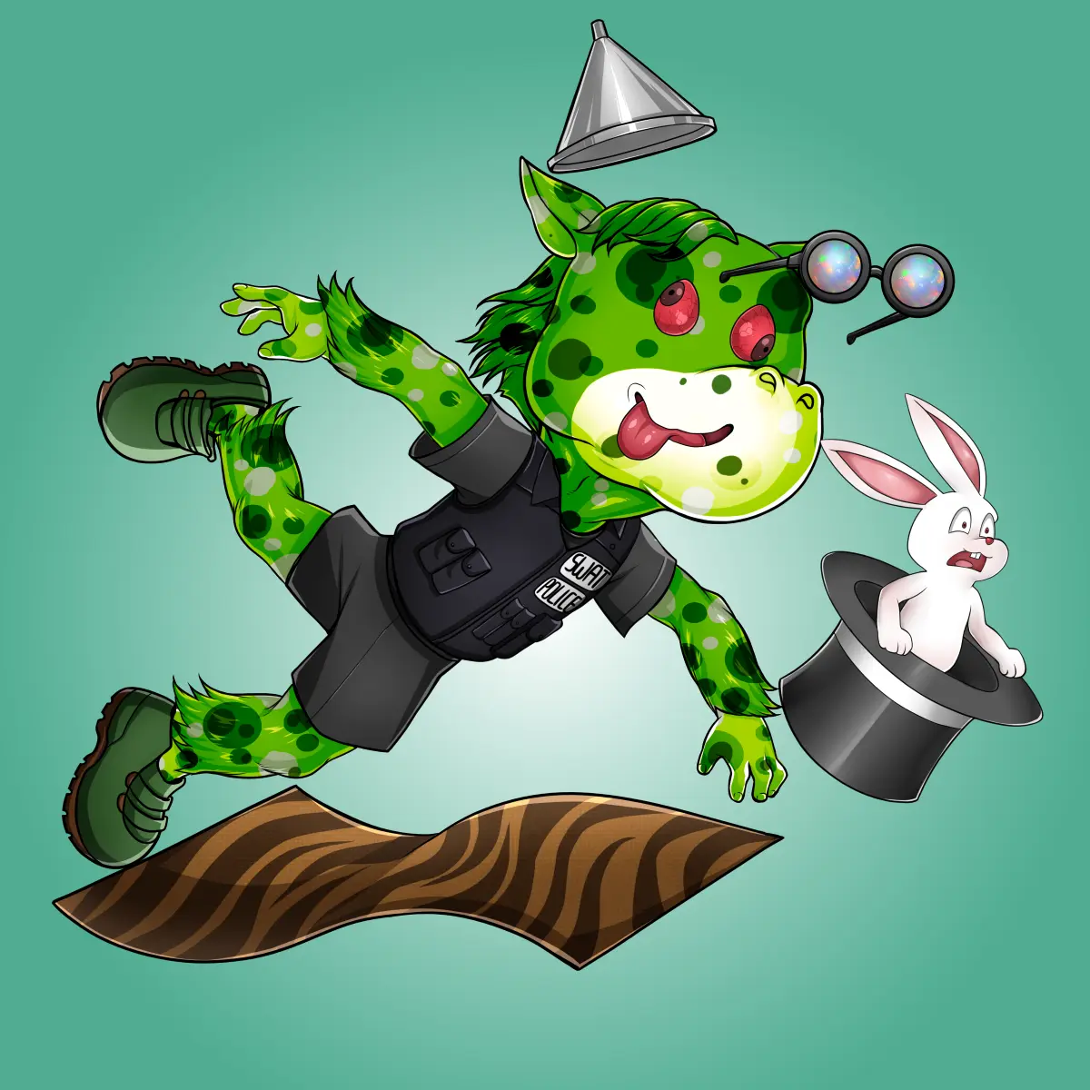 Rug Friends  #2671 NFT on Algorand