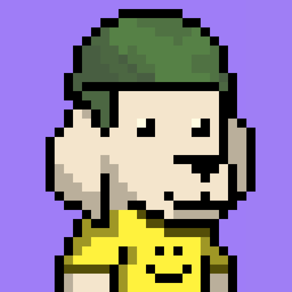 Pixel Pups #868 NFT on Algorand