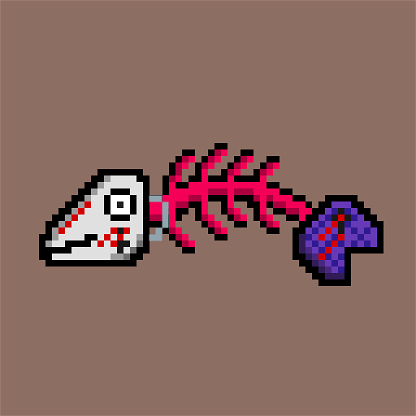 8-Bit BoneFish #176