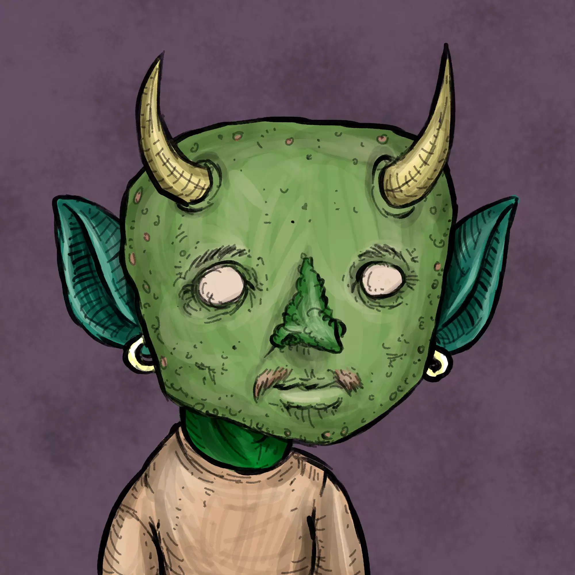 Algoblintoen2 #847 NFT on Algorand