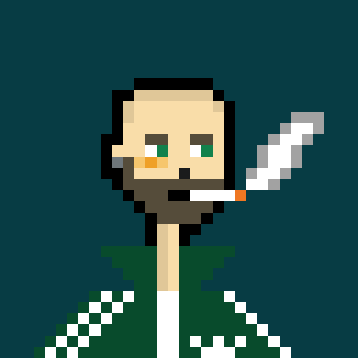 8bit Mate #62 NFT on Algorand