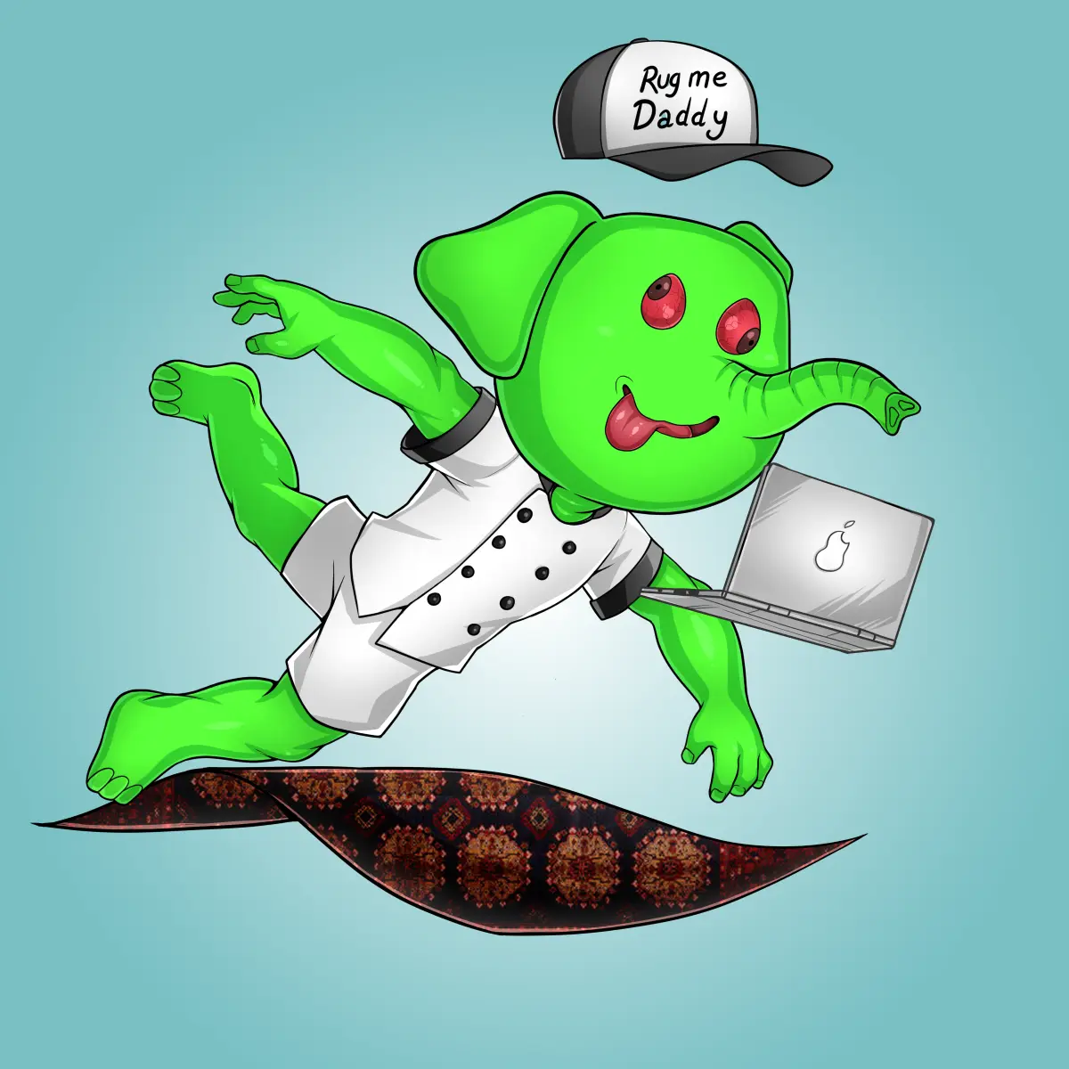 Rug Friends  #6903 NFT on Algorand