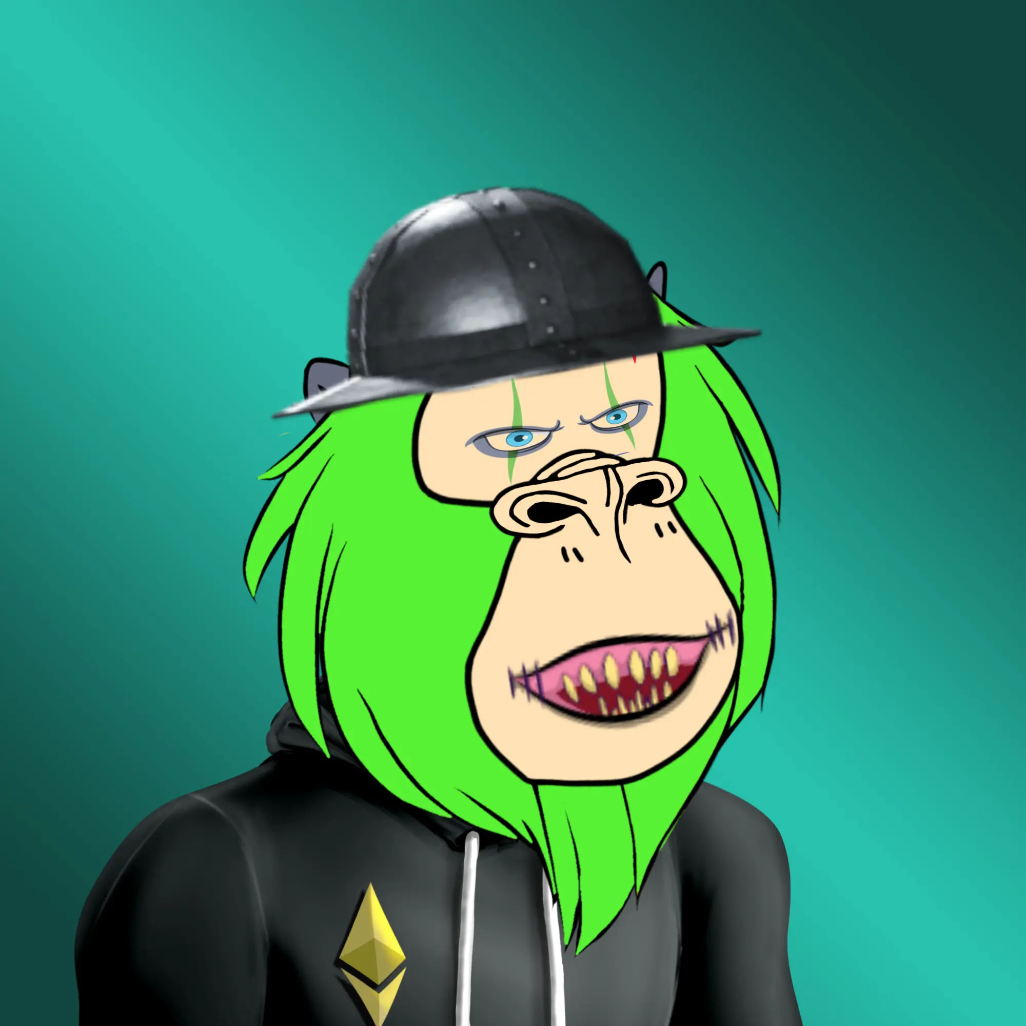 APESTYLE #1725 NFT on Algorand