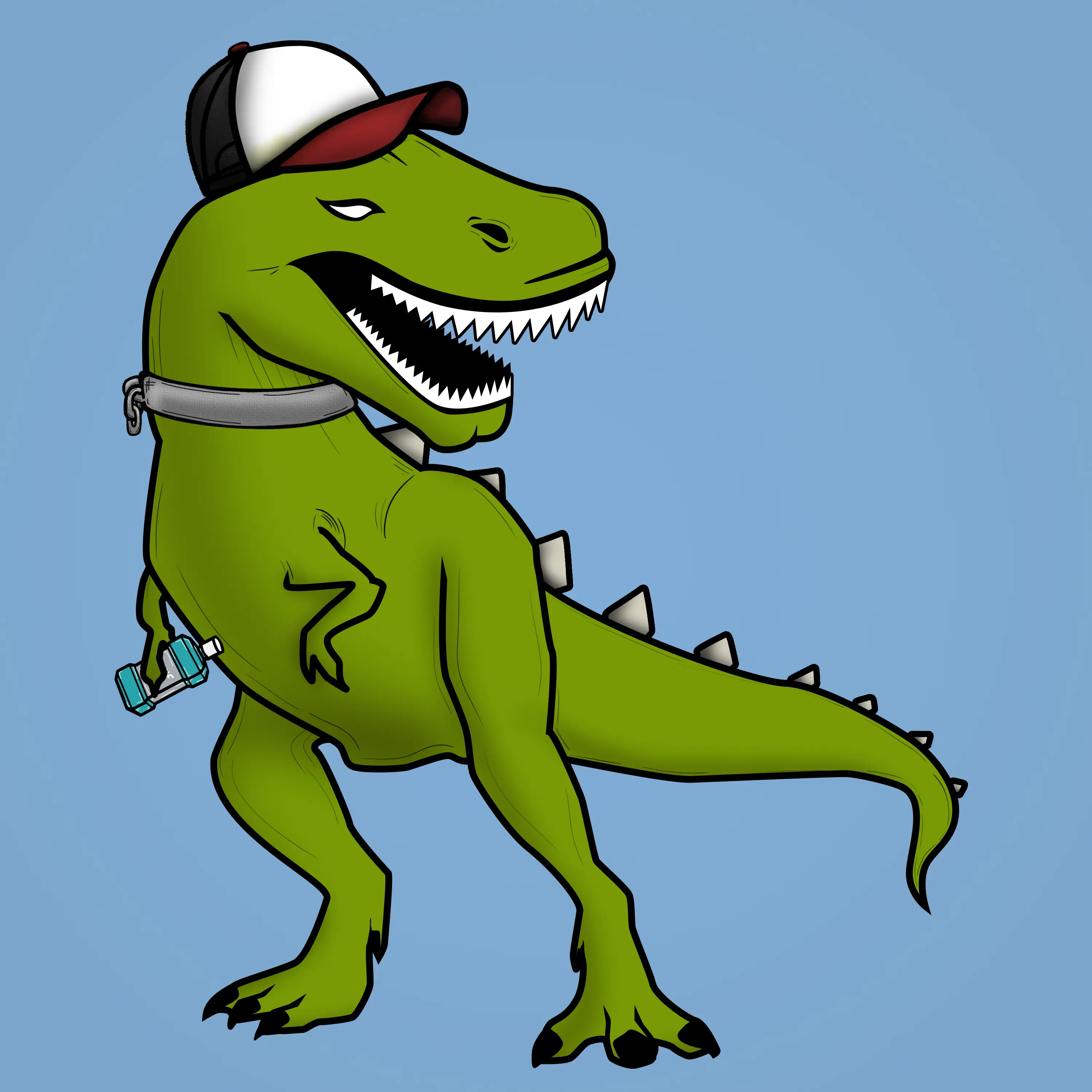 Algosaur Evolution #2928 NFT on Algorand