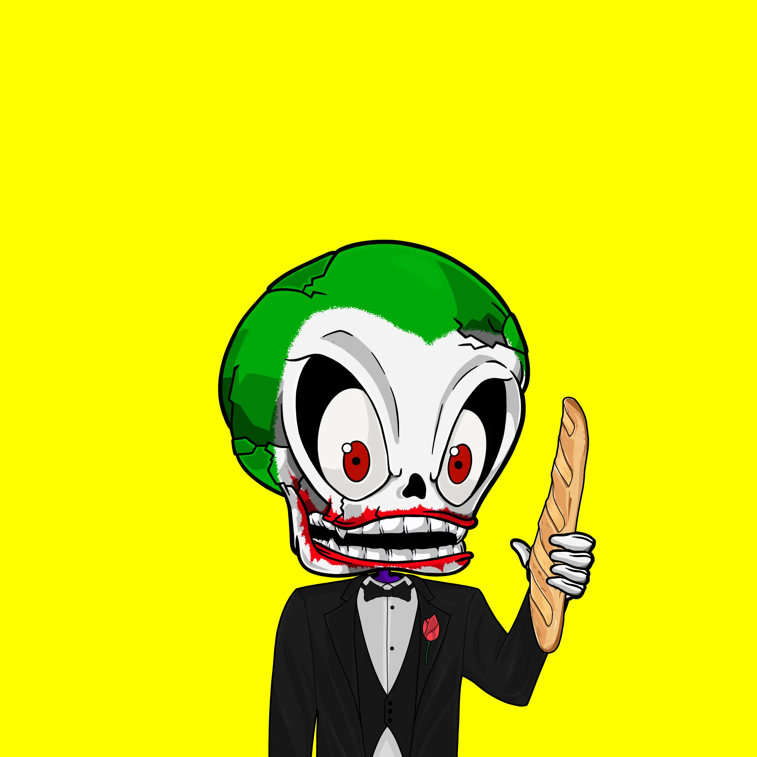 BoneBuddies #571 NFT on Algorand